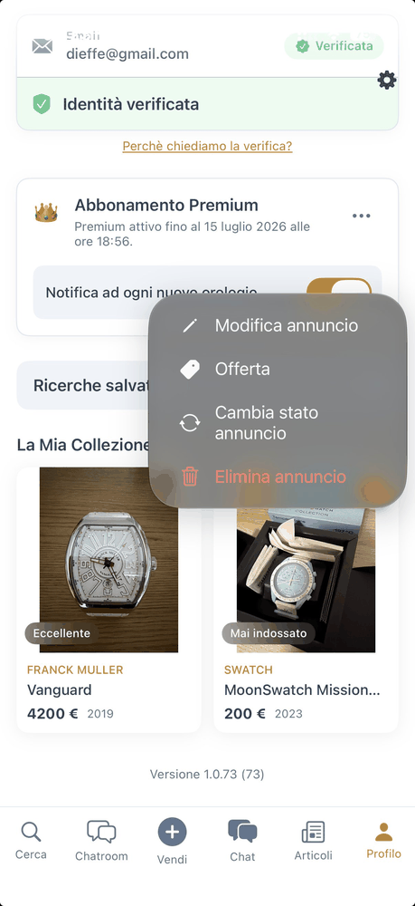 Vendi più rapidamente con .. "Offerta"