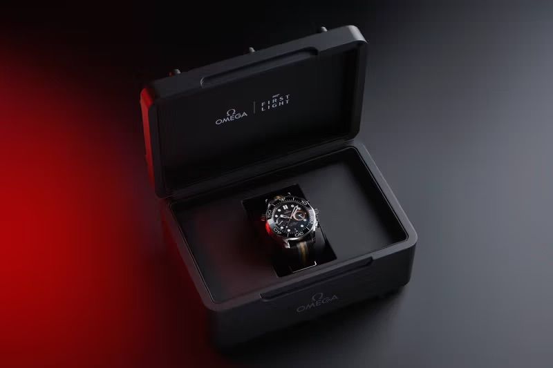 Omega per 007 ma questa volta, non è un film