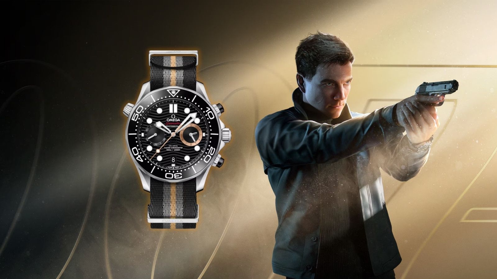Omega per 007 ma questa volta, non è un film
