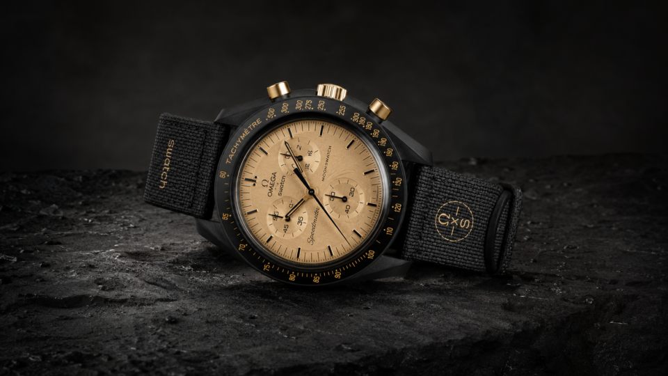 Quando Swatch trasforma la nostalgia in oro