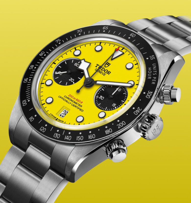 Tudor Black Bay Chrono 39 "Bumblebee"