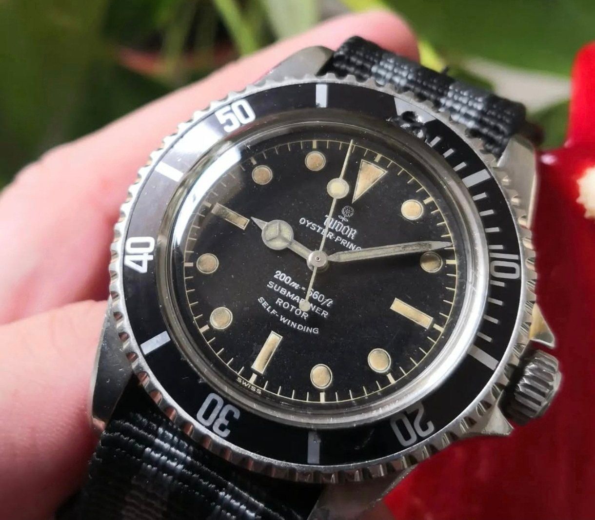 Tudor Submariner 7928 PCG