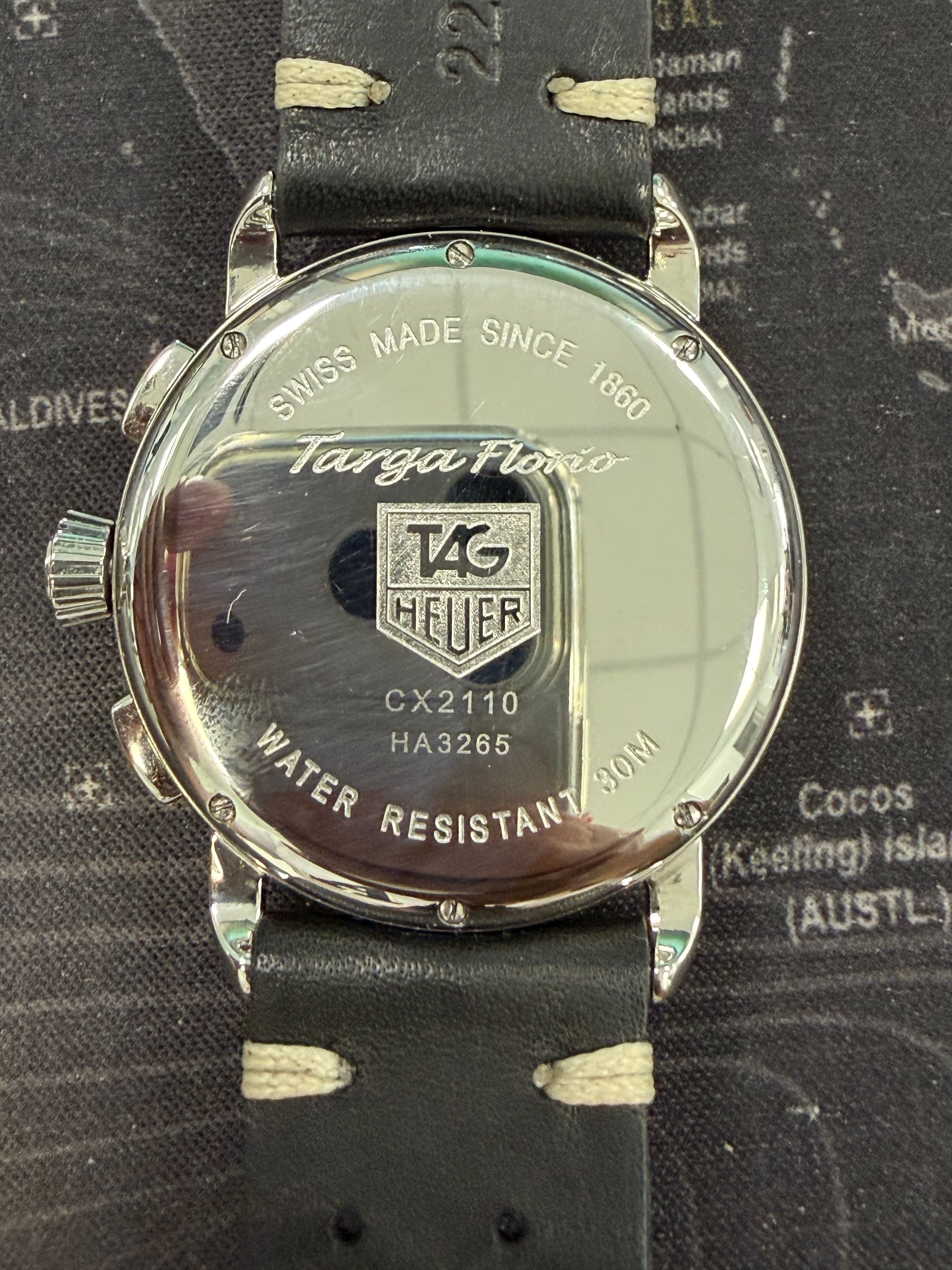 TAG Heuer Targa Florio — foto