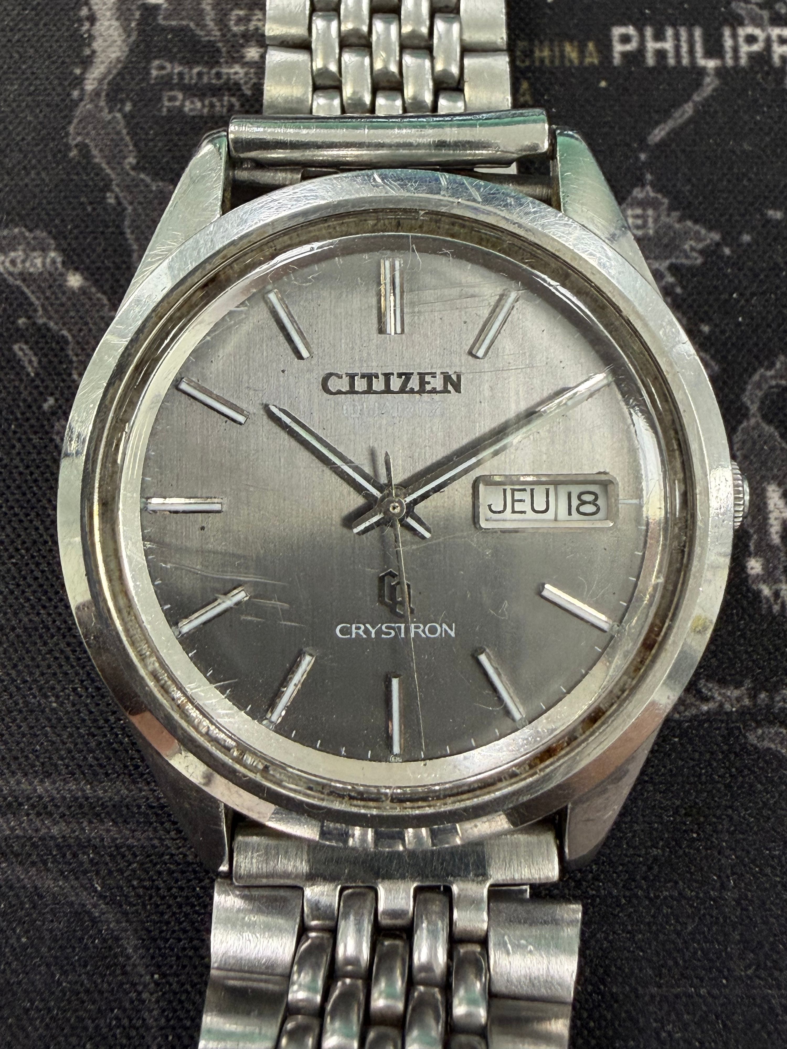 Citizen Crystron
