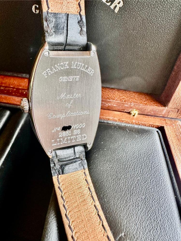 Franck muller Curvex Limited Edition 2851S6 1000pz mondo — foto
