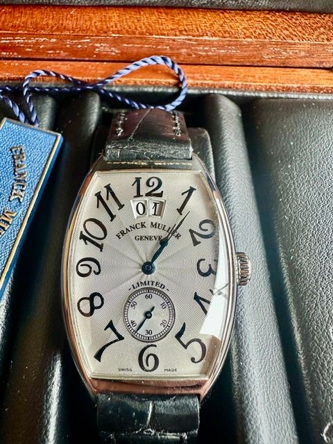 Franck muller Curvex Limited Edition 2851S6 1000pz mondo