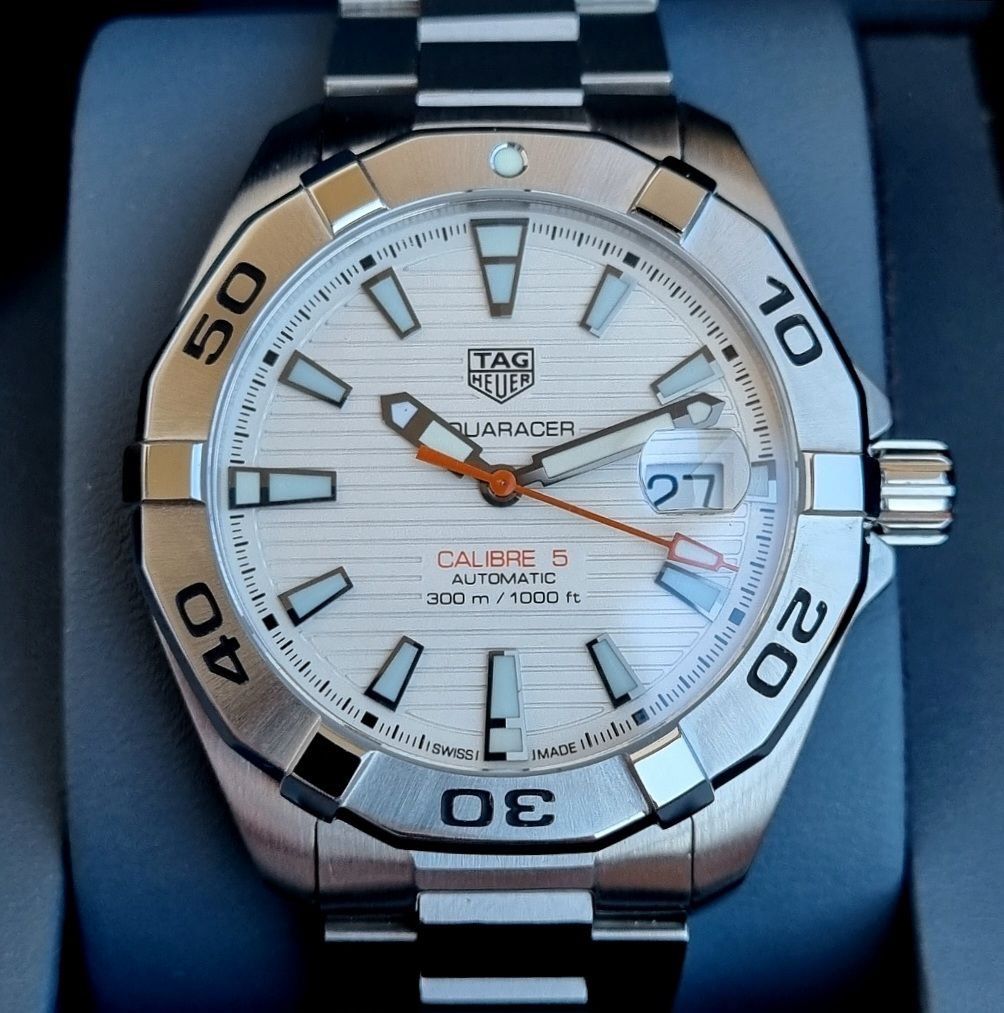 TAG Heuer Aquaracer WBD2111.BA0928 Cal. 5 - 41mm — foto