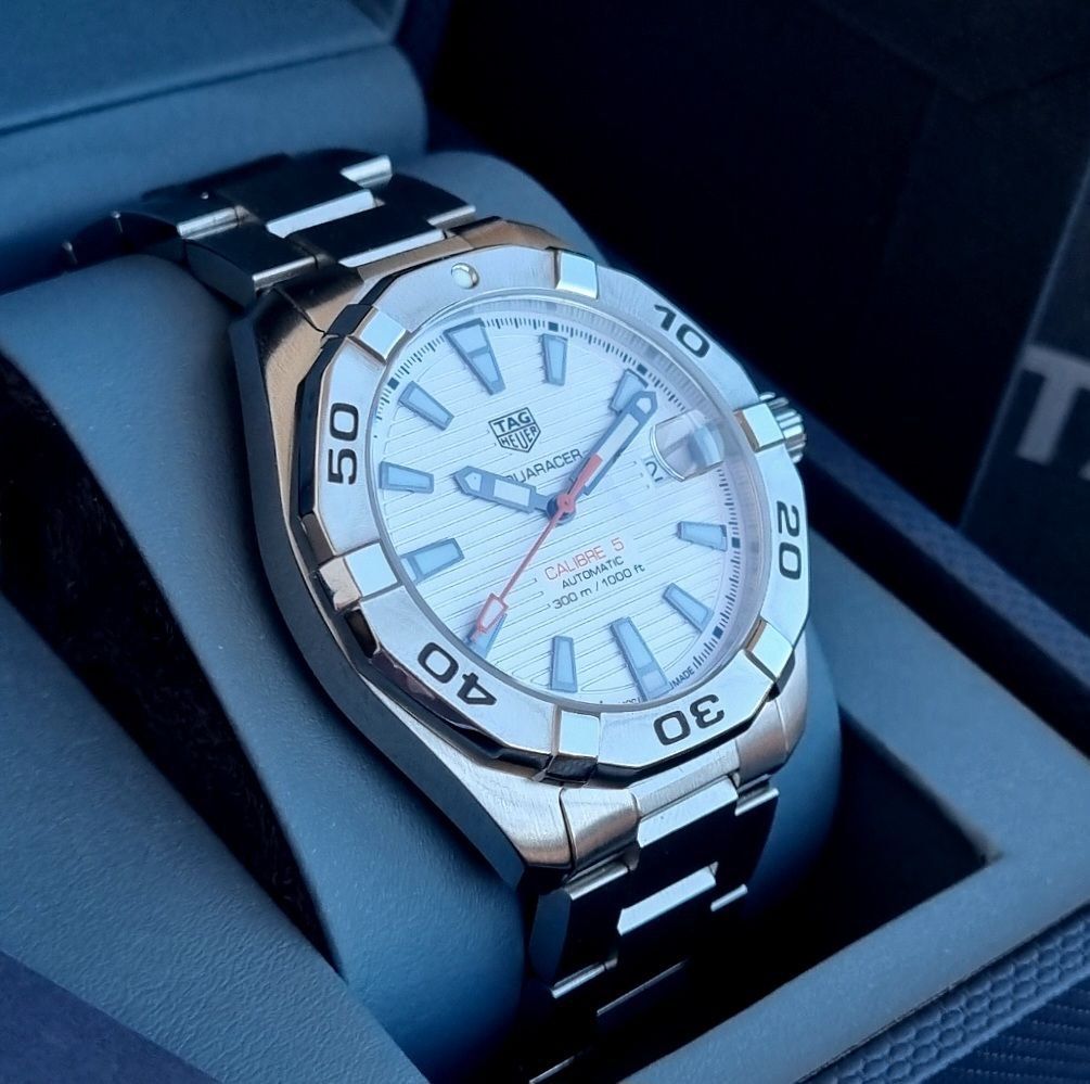 TAG Heuer Aquaracer WBD2111.BA0928 Cal. 5 - 41mm — foto