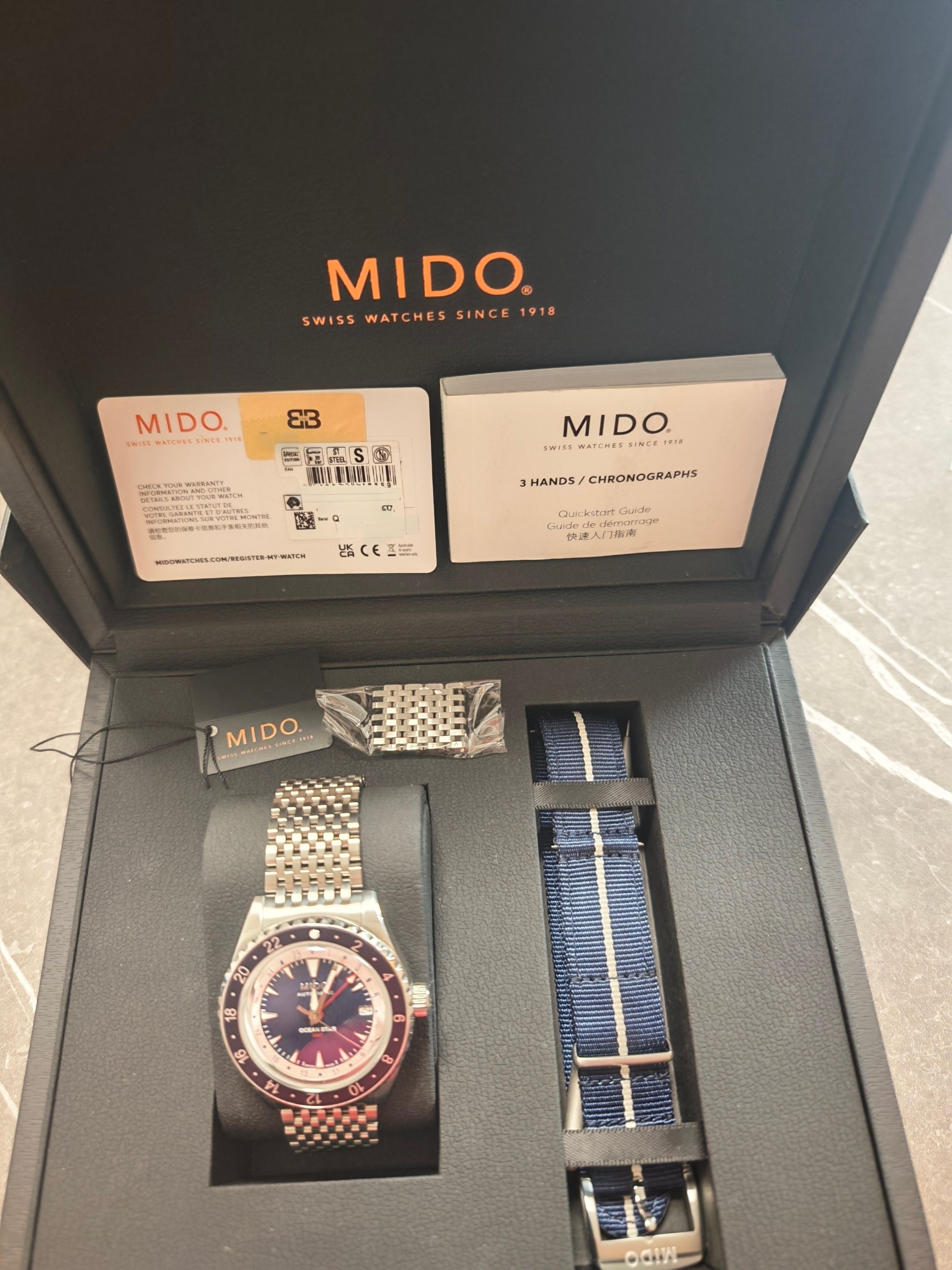 Mido Ocean Star GMT Special Edition