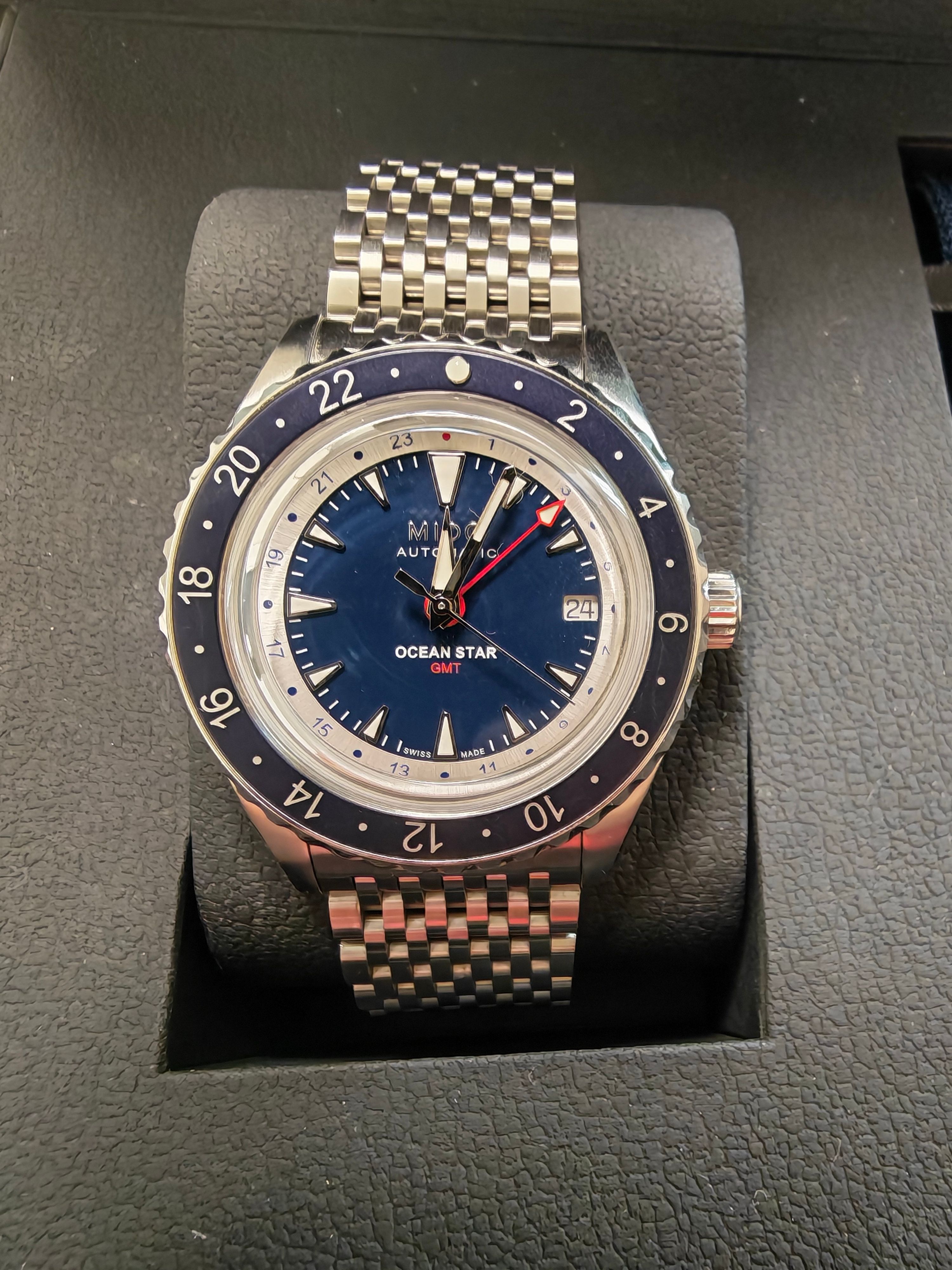 Mido Ocean Star GMT Special Edition — foto
