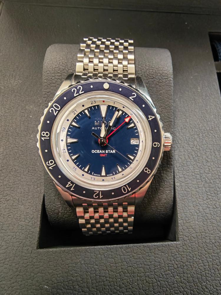 Mido Ocean Star GMT Special Edition — foto