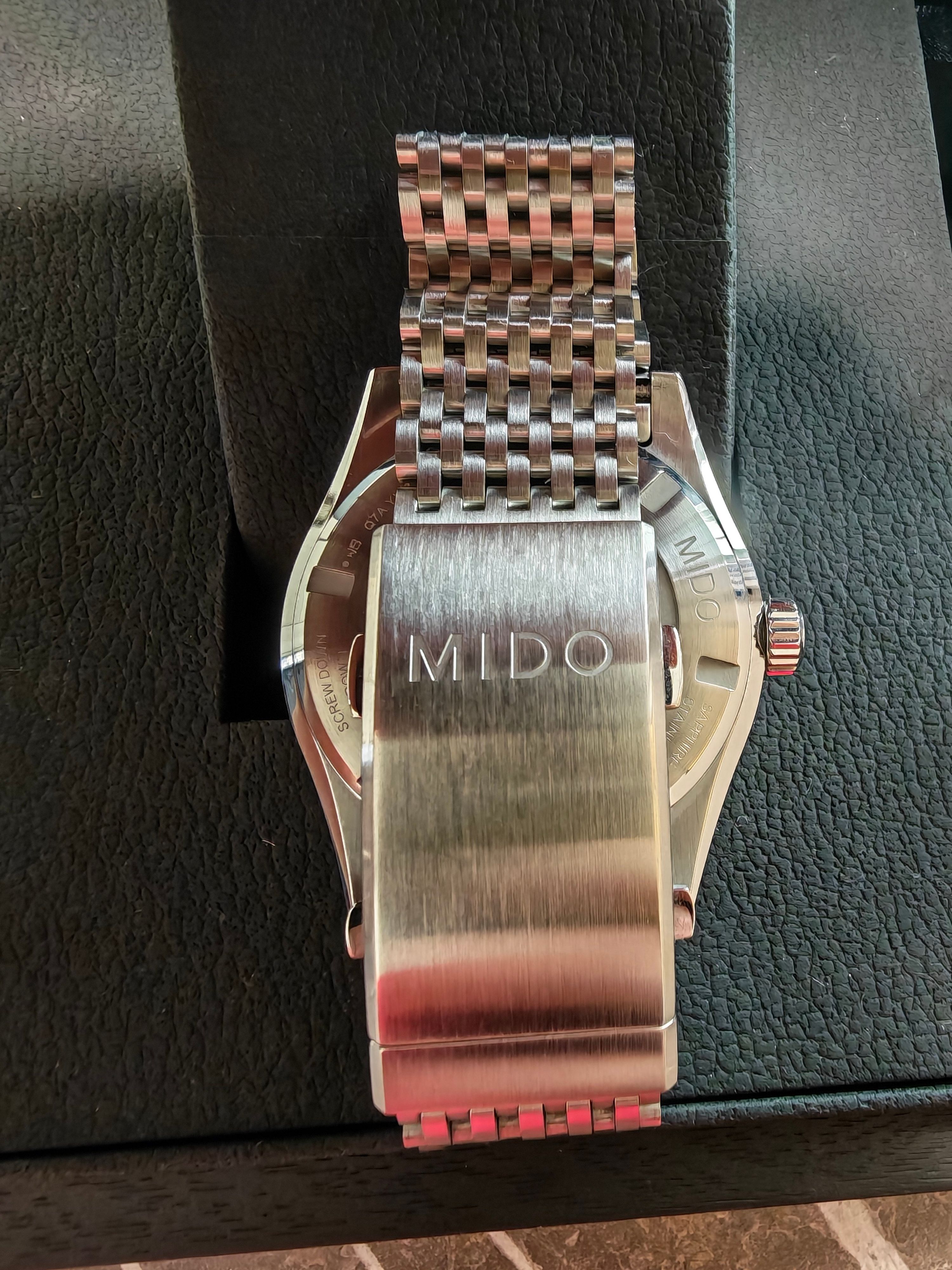 Mido Ocean Star GMT Special Edition — foto