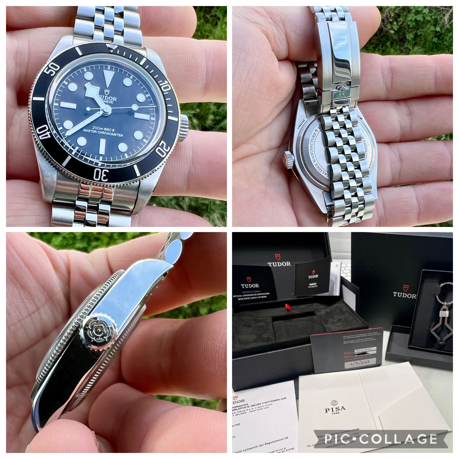 Tudor Black bay