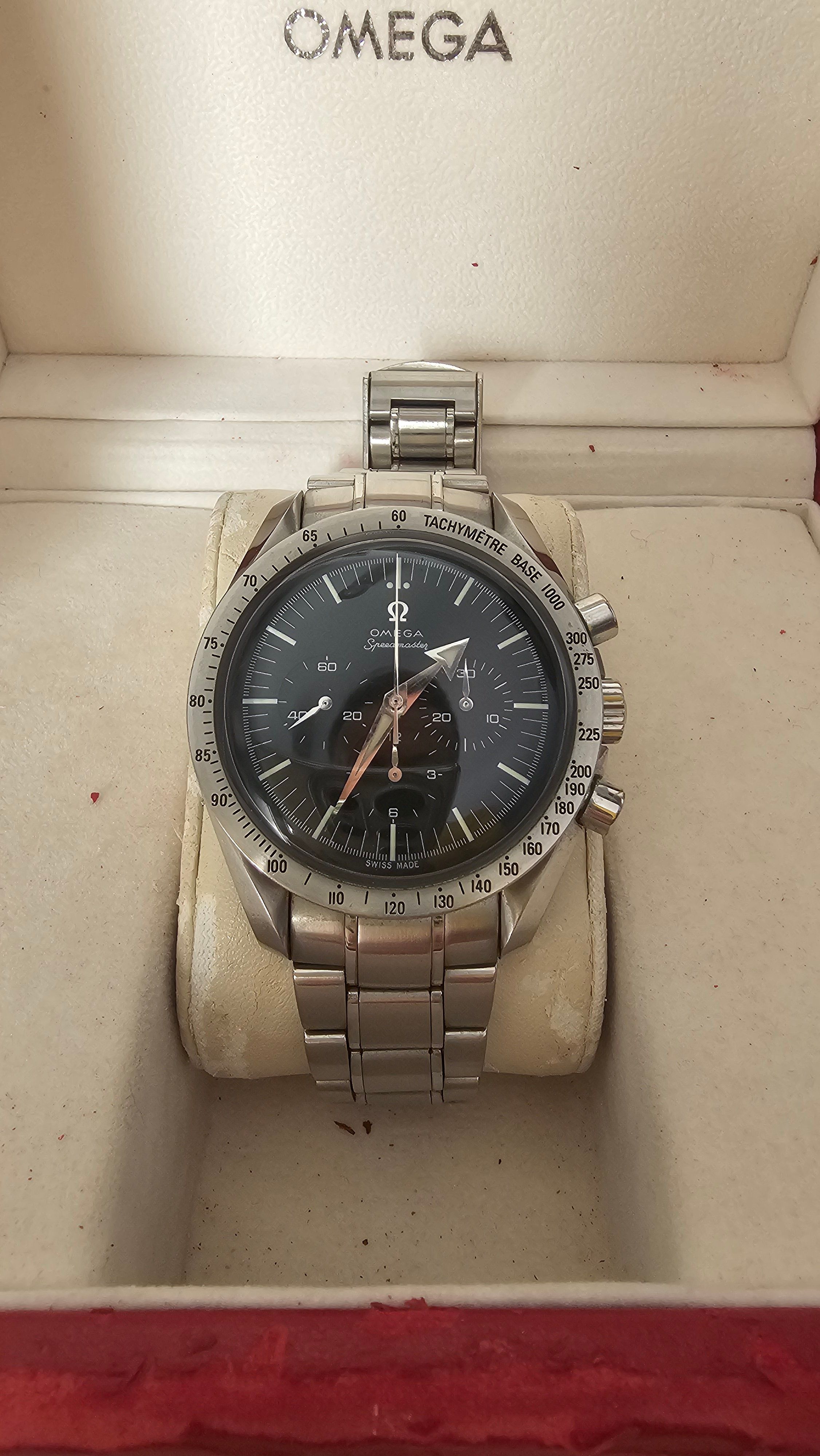 Omega Speedmaster Professional Broad Arrow