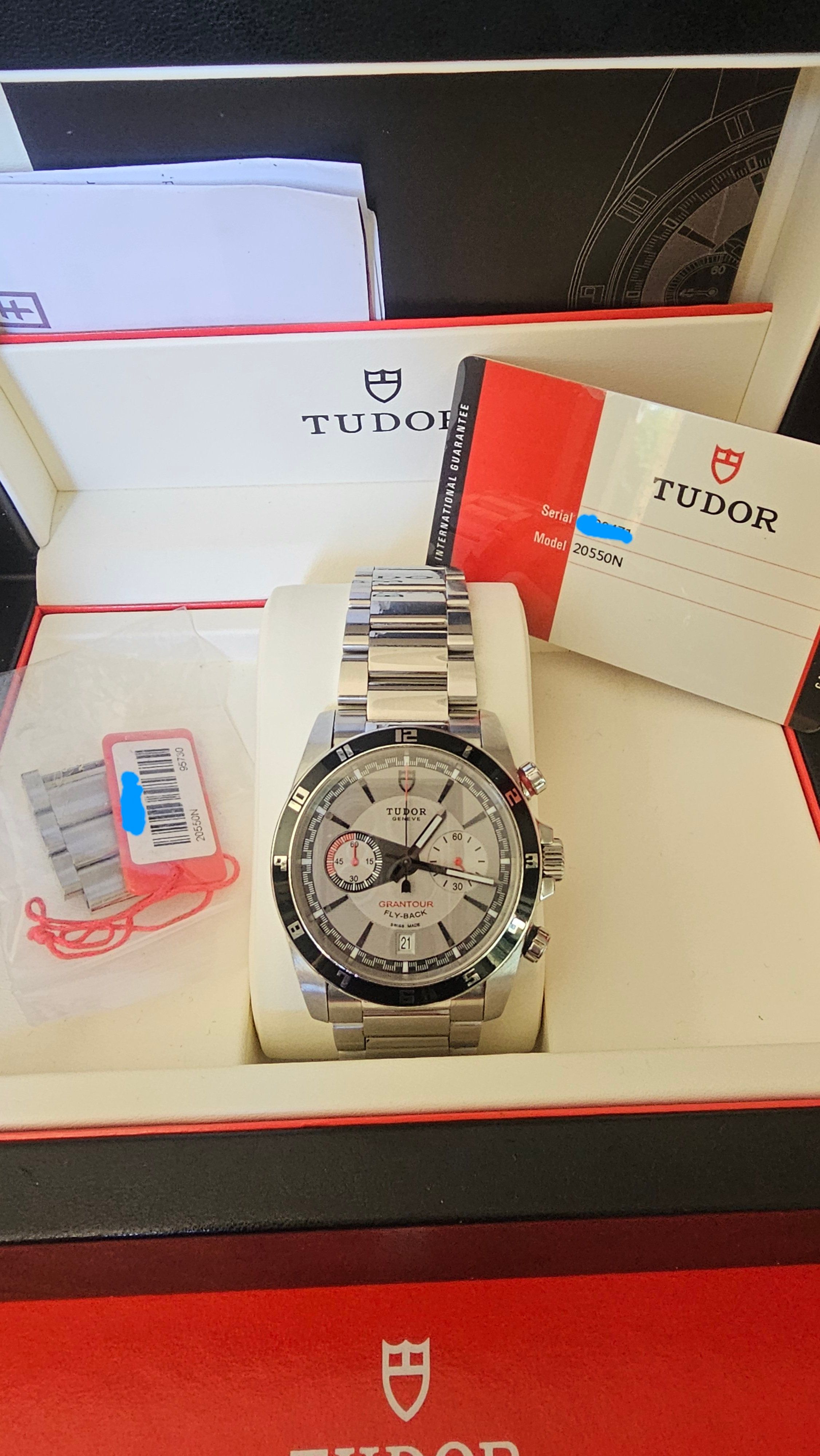 Tudor 20550N — foto