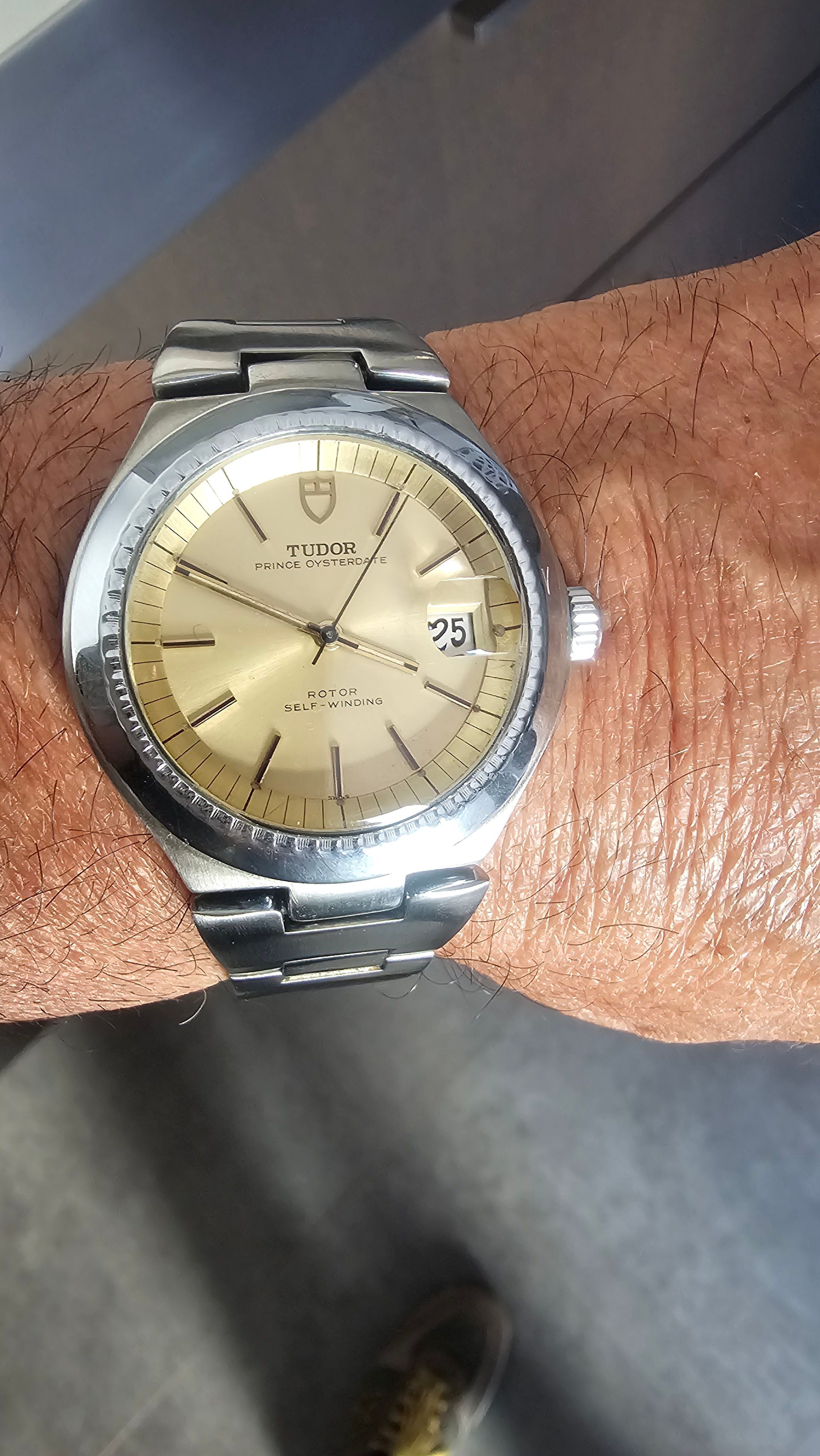 Tudor Prince Oysterdate 9101-0