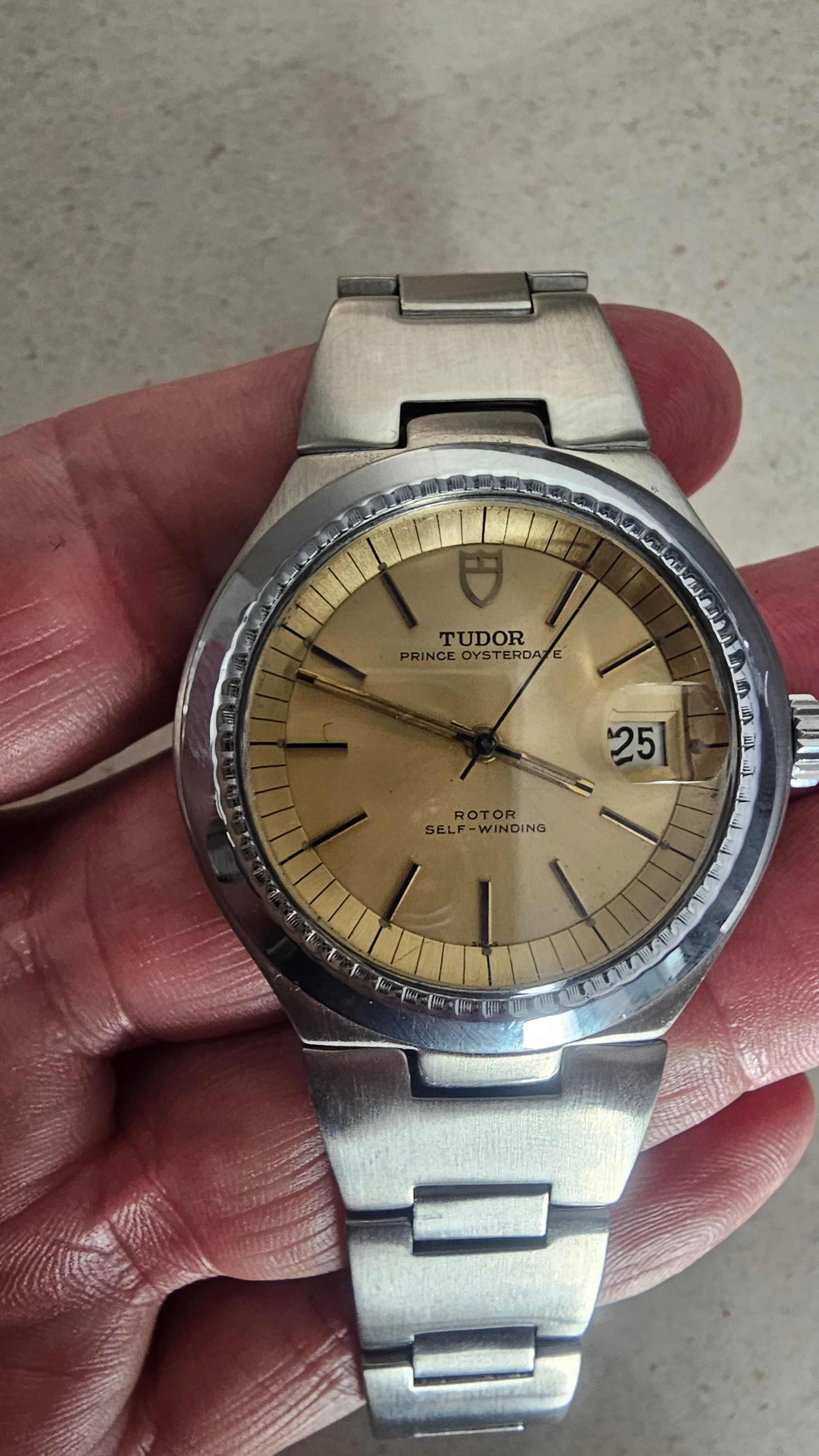 Tudor Prince Oysterdate 9101-0 — foto