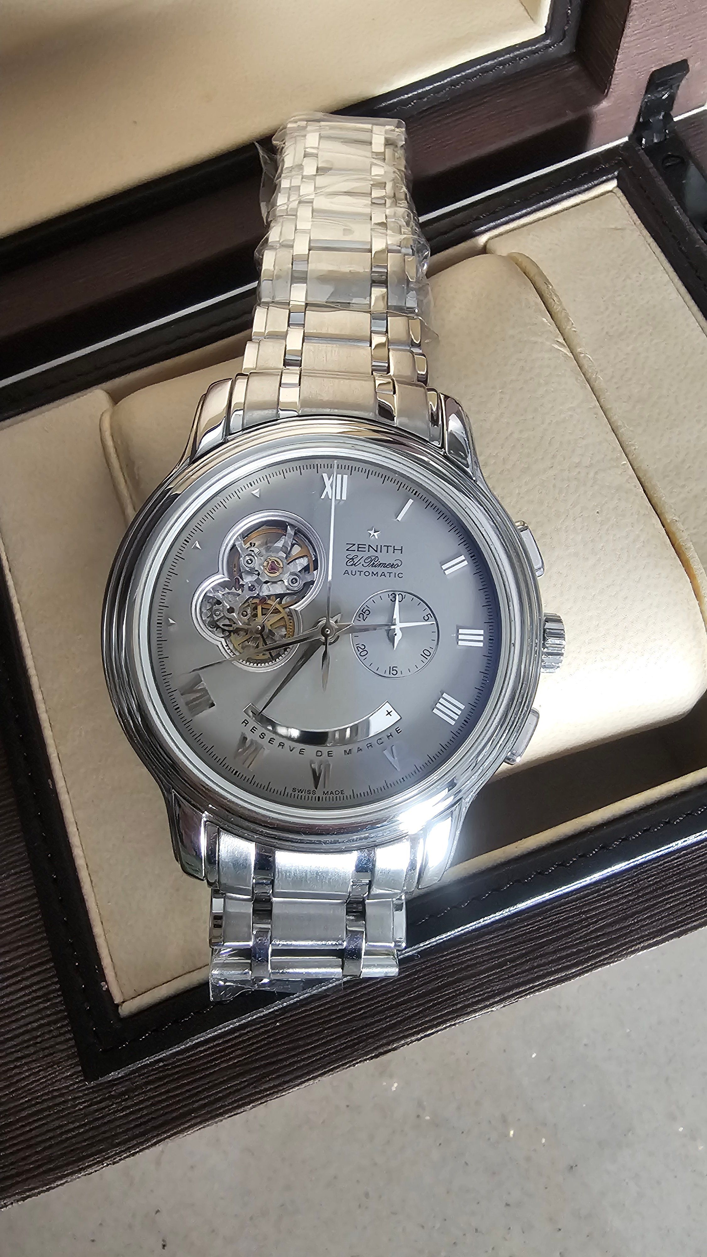 Zenith El Primero — foto