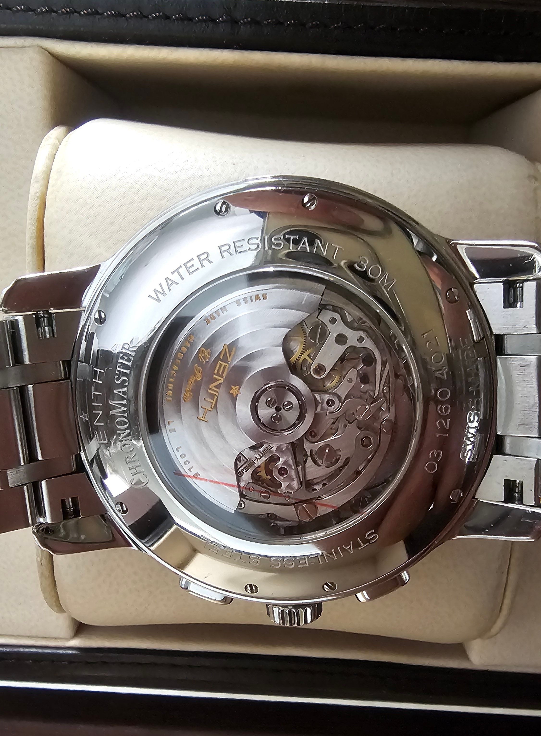 Zenith El Primero — foto