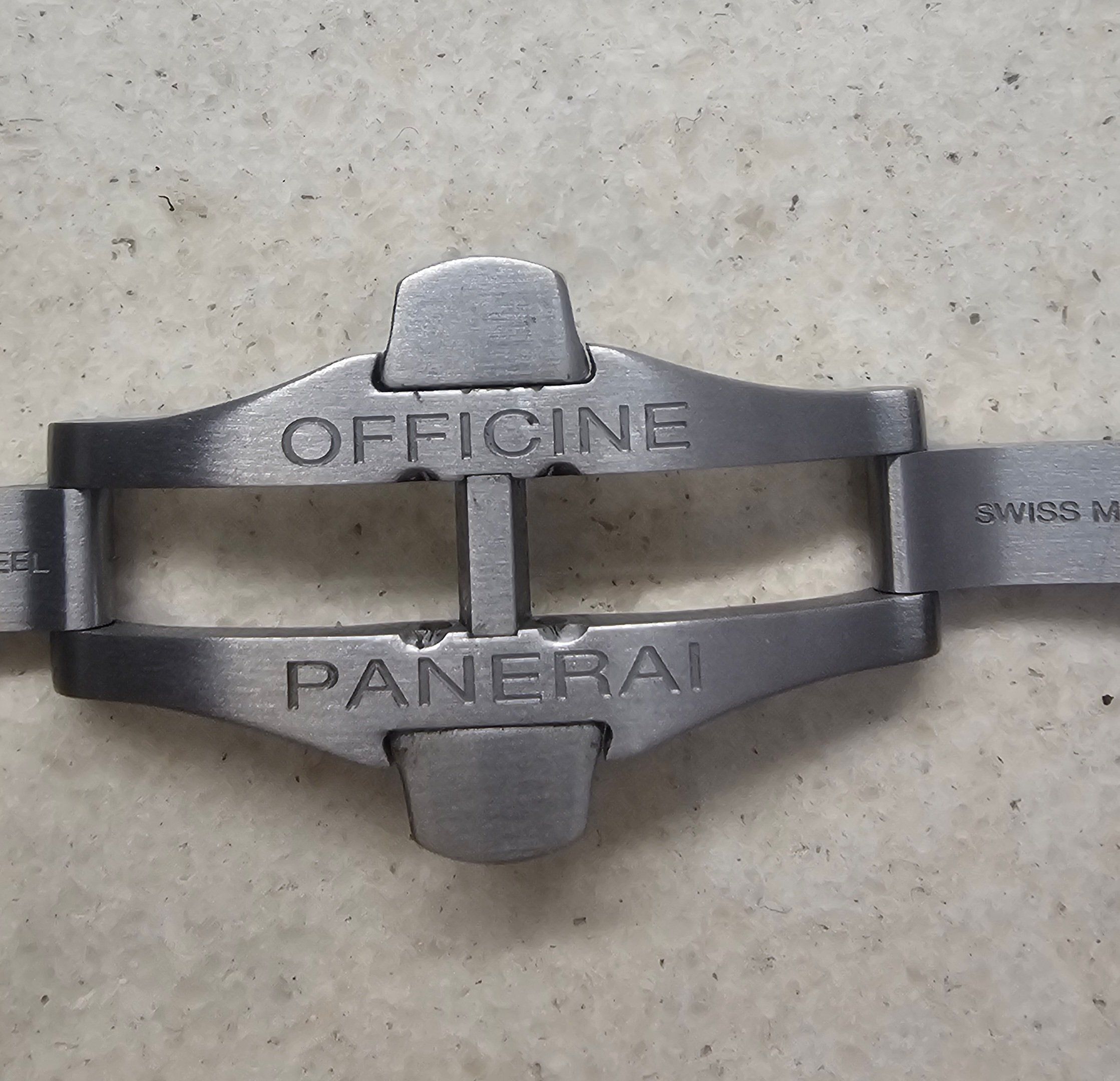 cinturino Panerai nuovo con deployante — foto