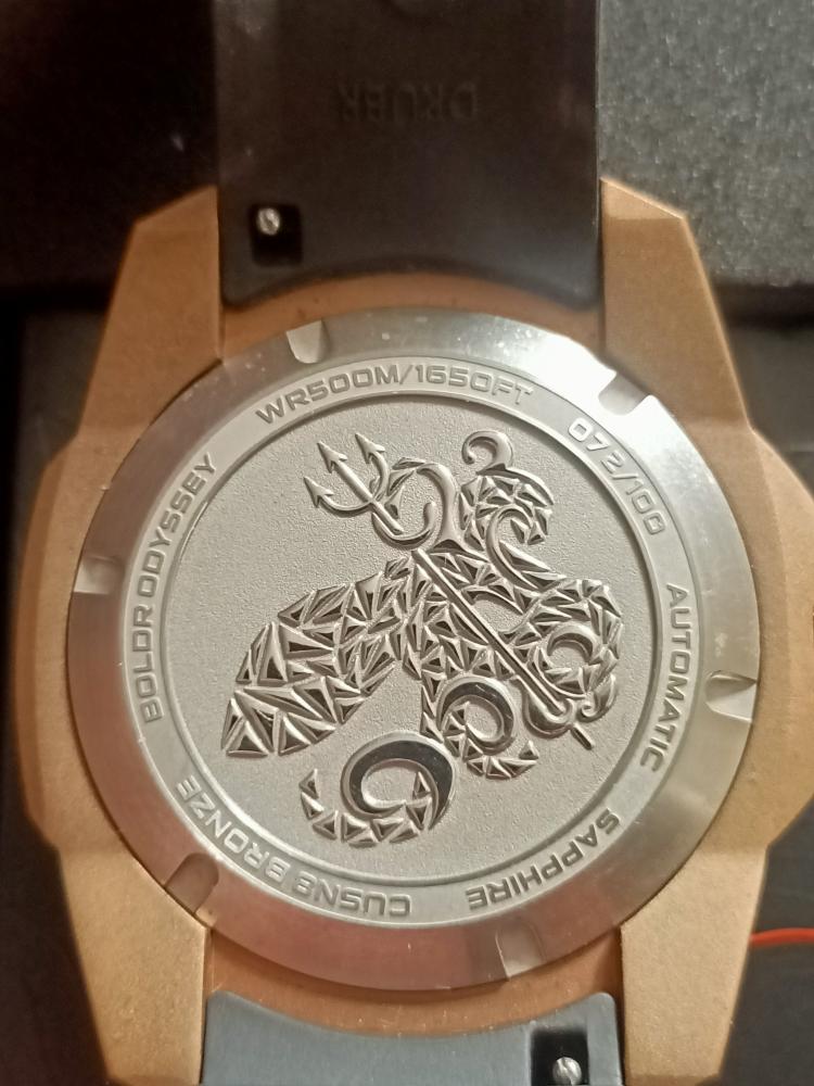 Boldr Odyssey Bronze — foto