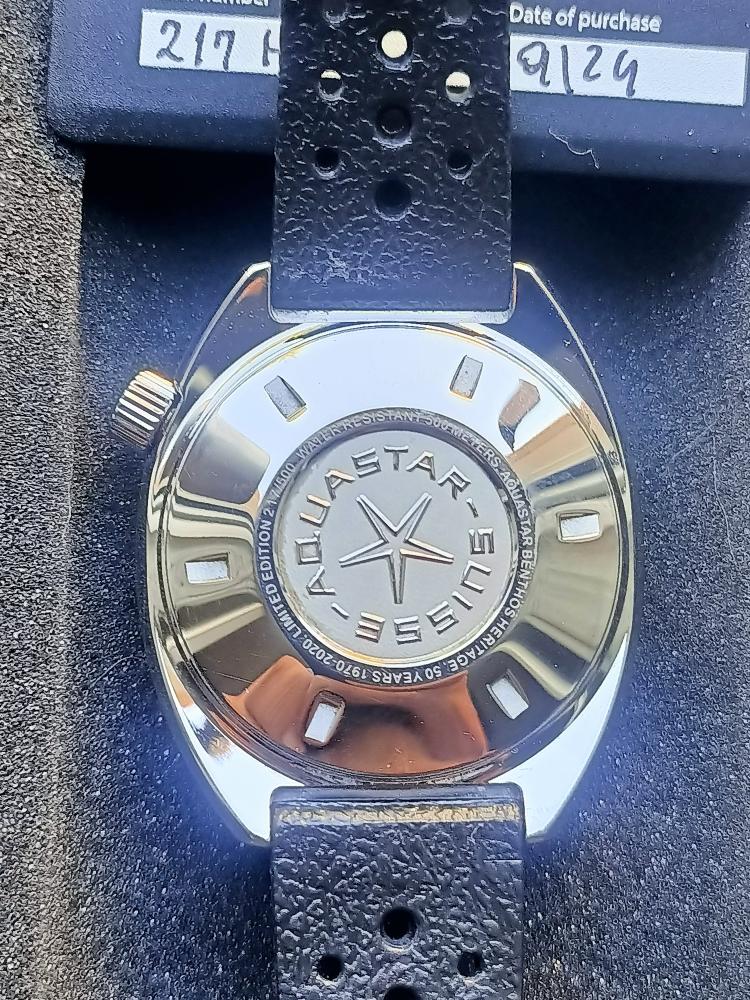 Aquastar Benthos H1 — foto