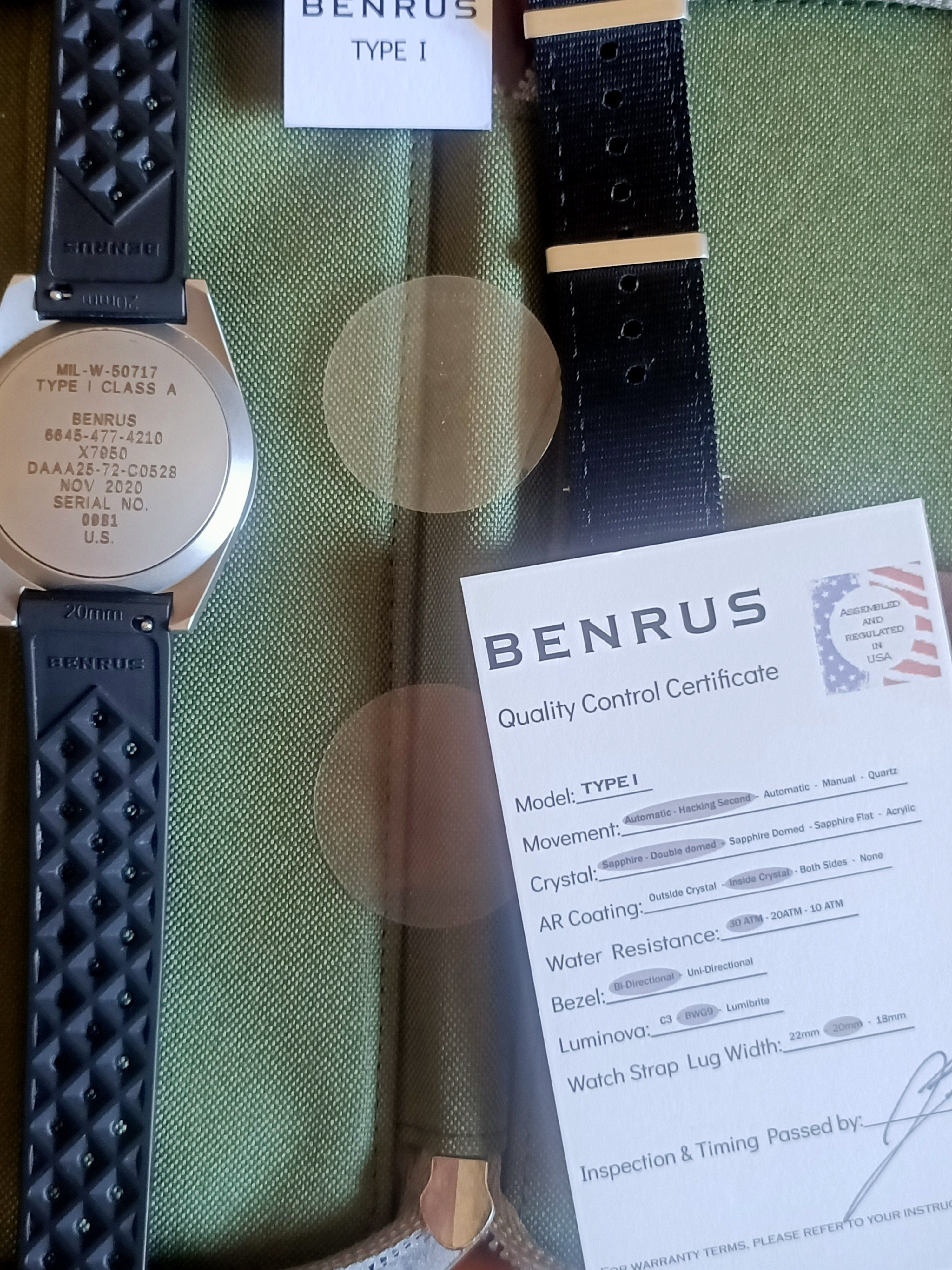 Benarus Type 1 class A — foto