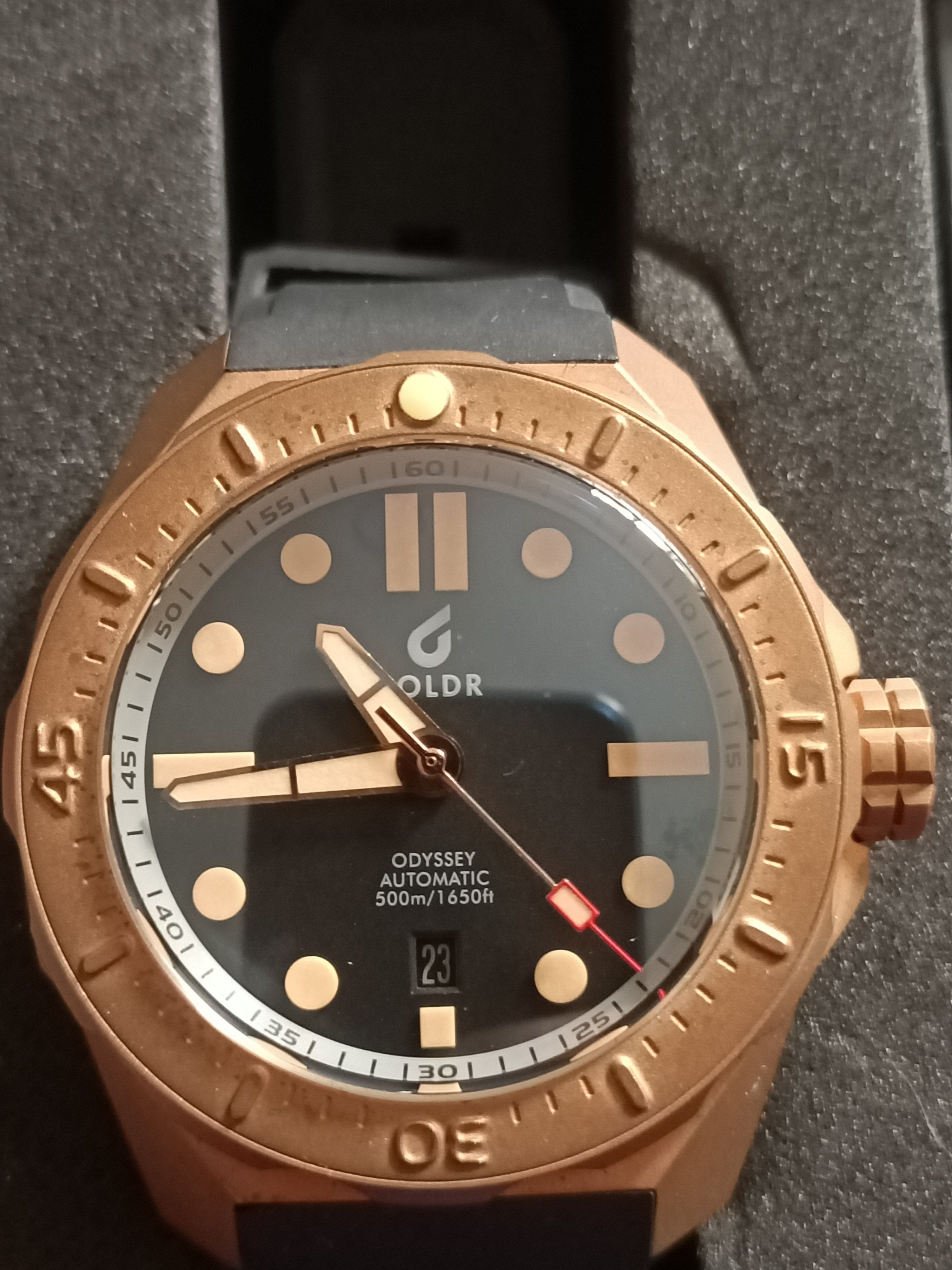 Boldr Odyssey Bronze