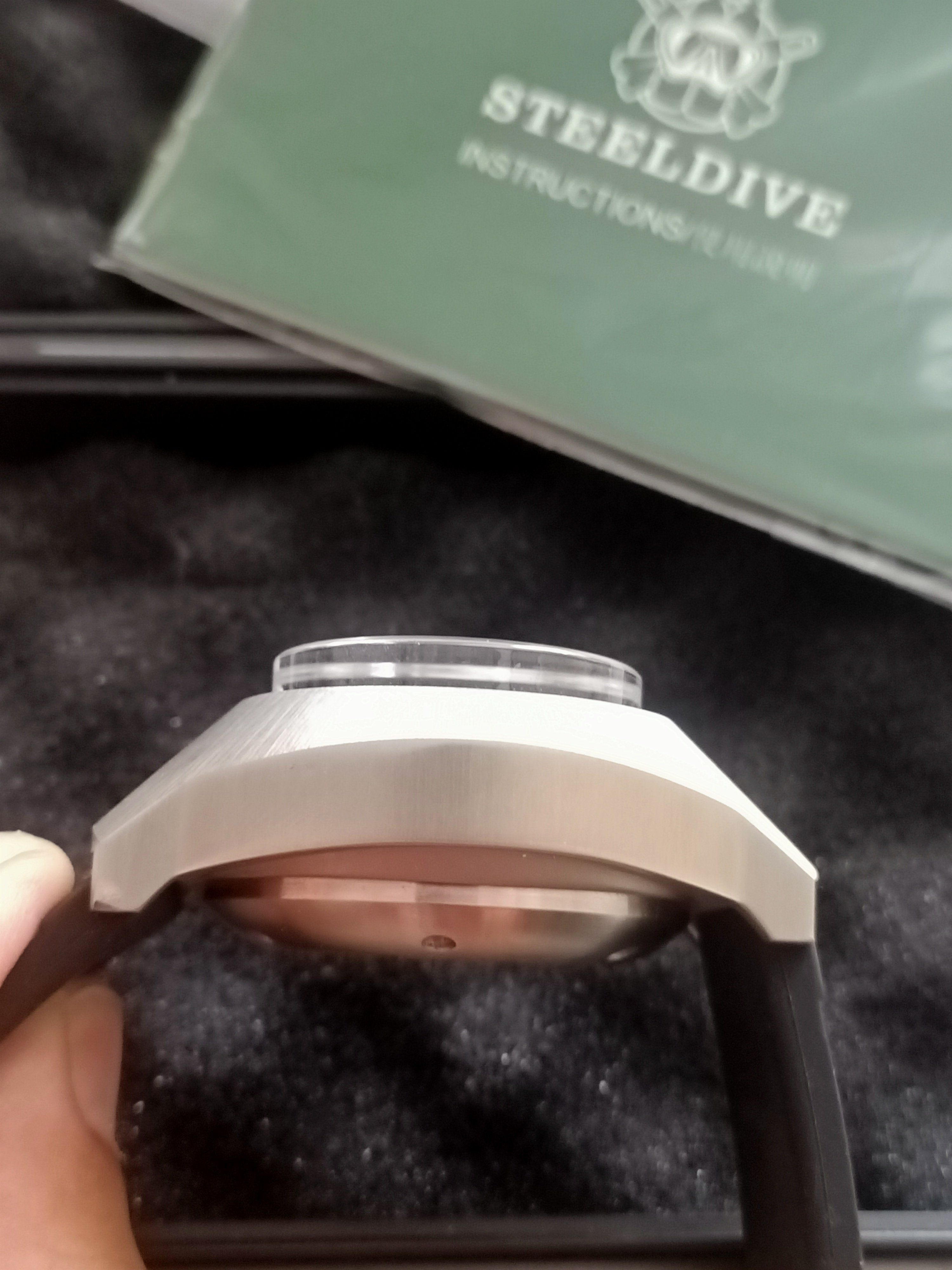Steeldive SD1920 — foto
