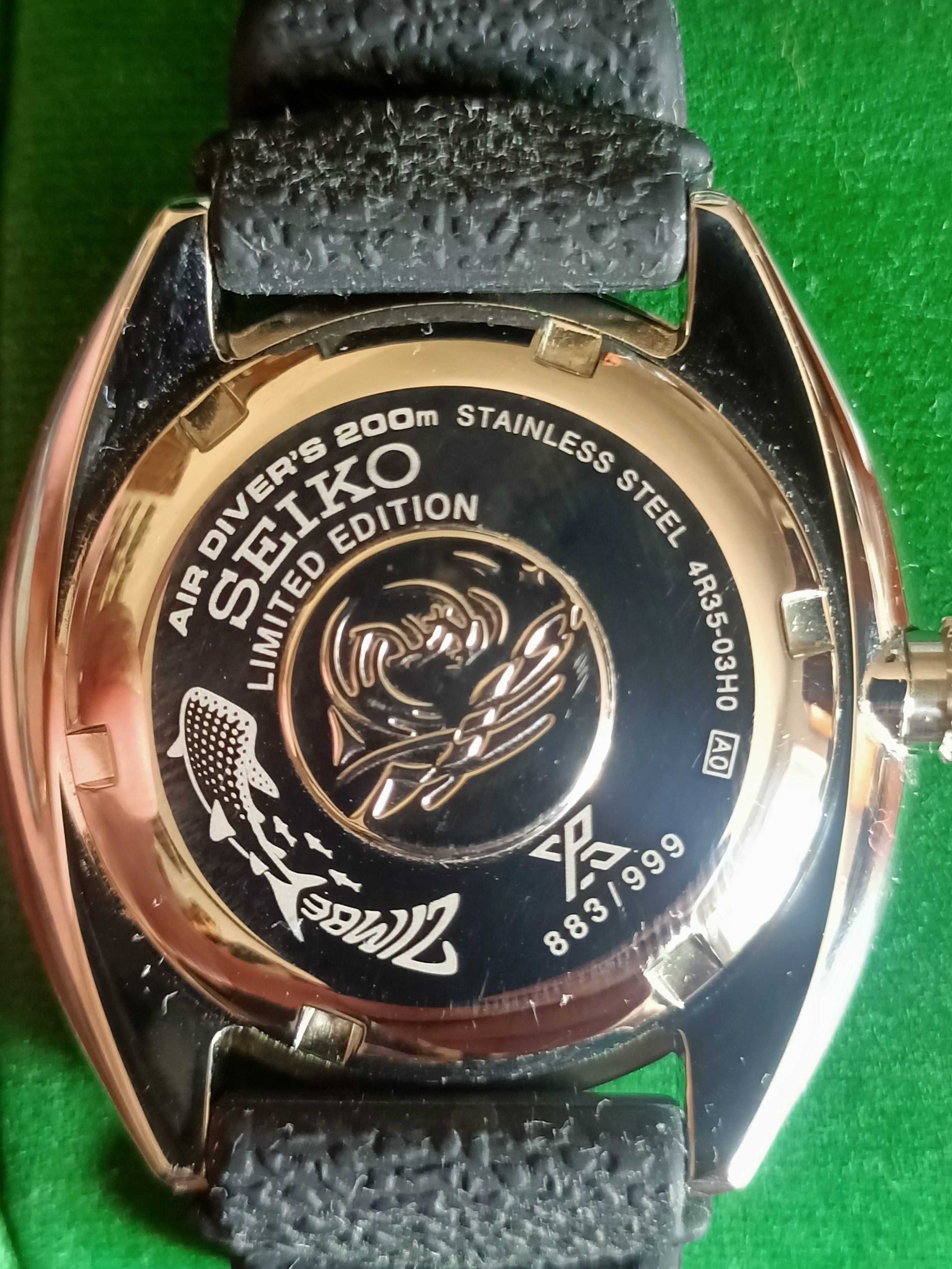 Seiko Mini Turtle Zimbe n.10 — foto