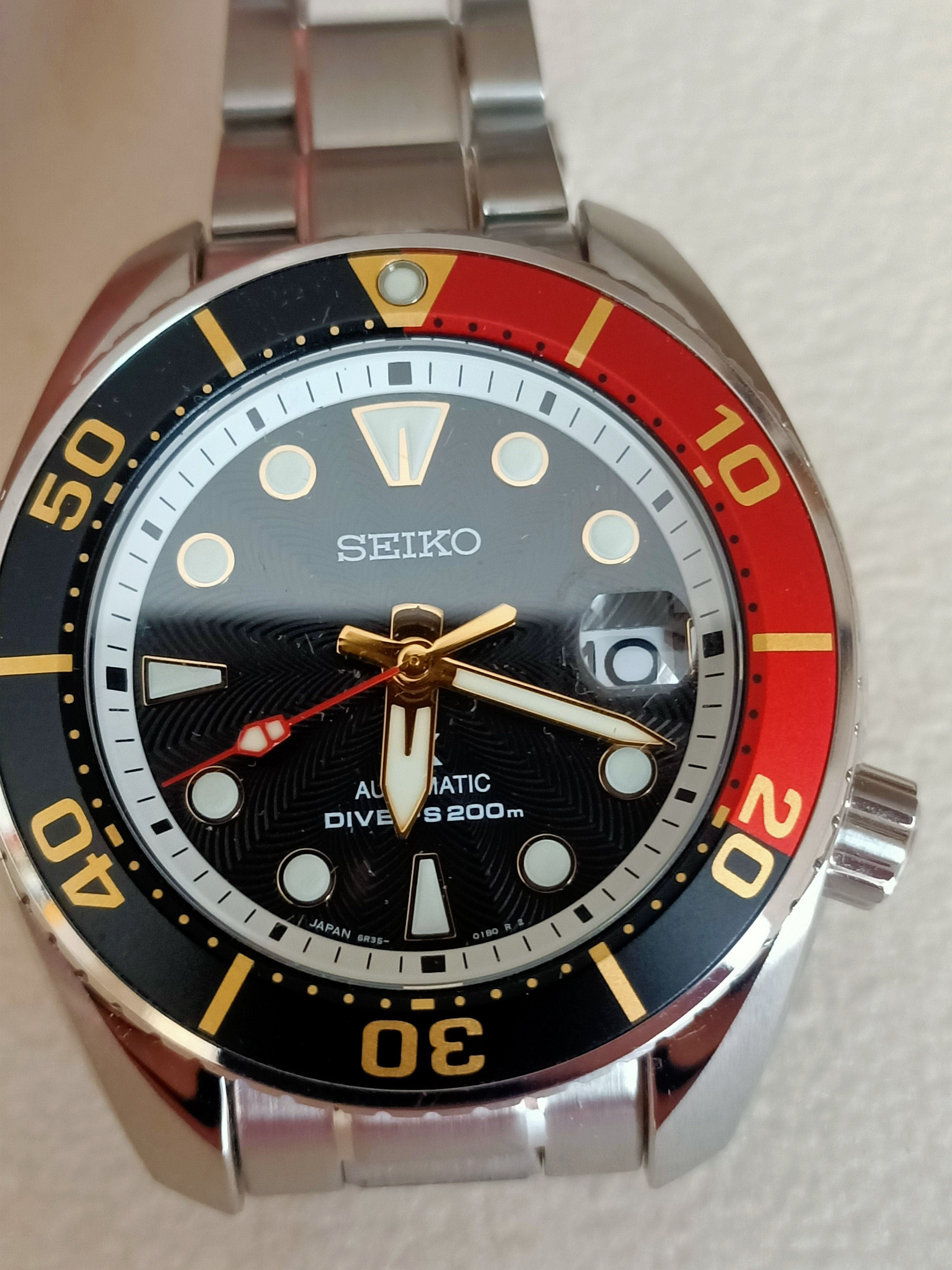 Seiko Sumo Phi Ta Khon limited