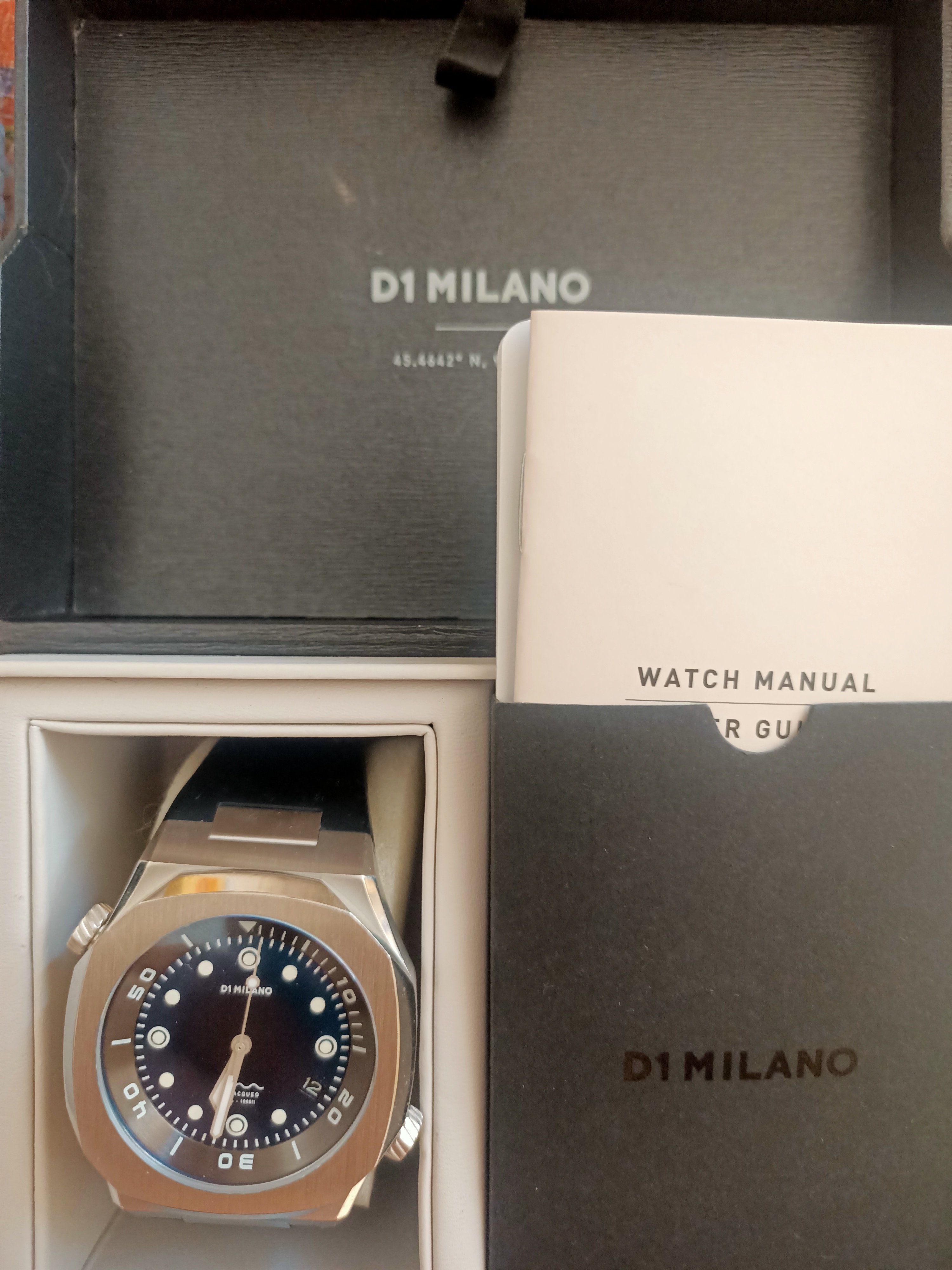 D1 Milano Subacqueo — foto
