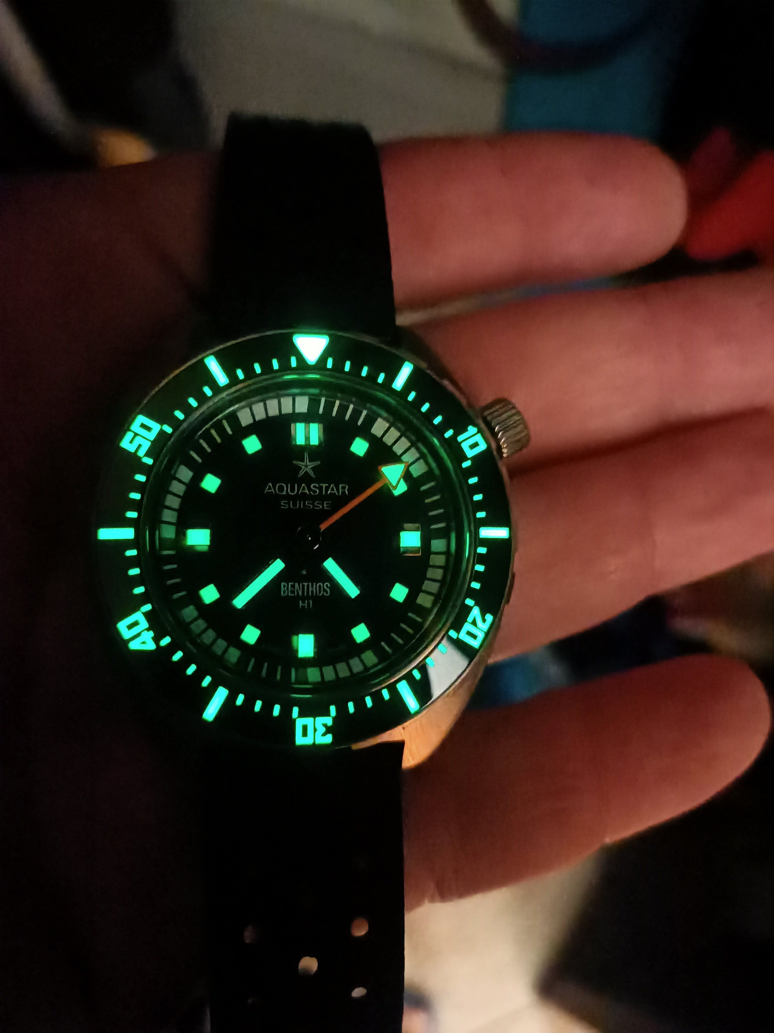 Aquastar Benthos H1 — foto