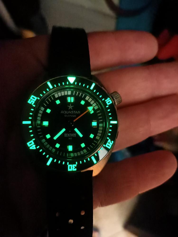 Aquastar Benthos H1 — foto