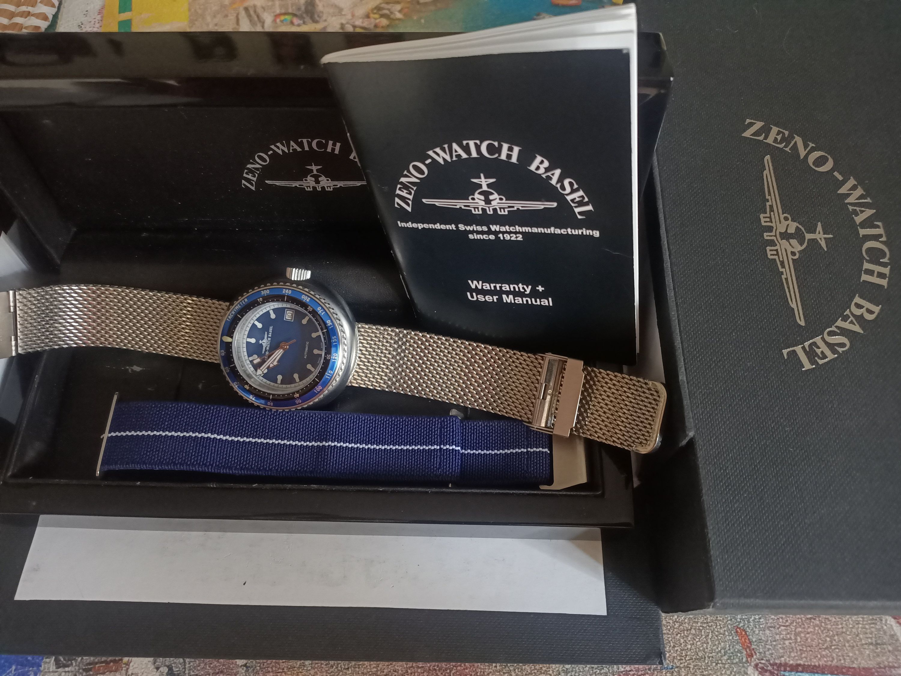 Zelos Zeno-Watch Basel Deep Diver — foto