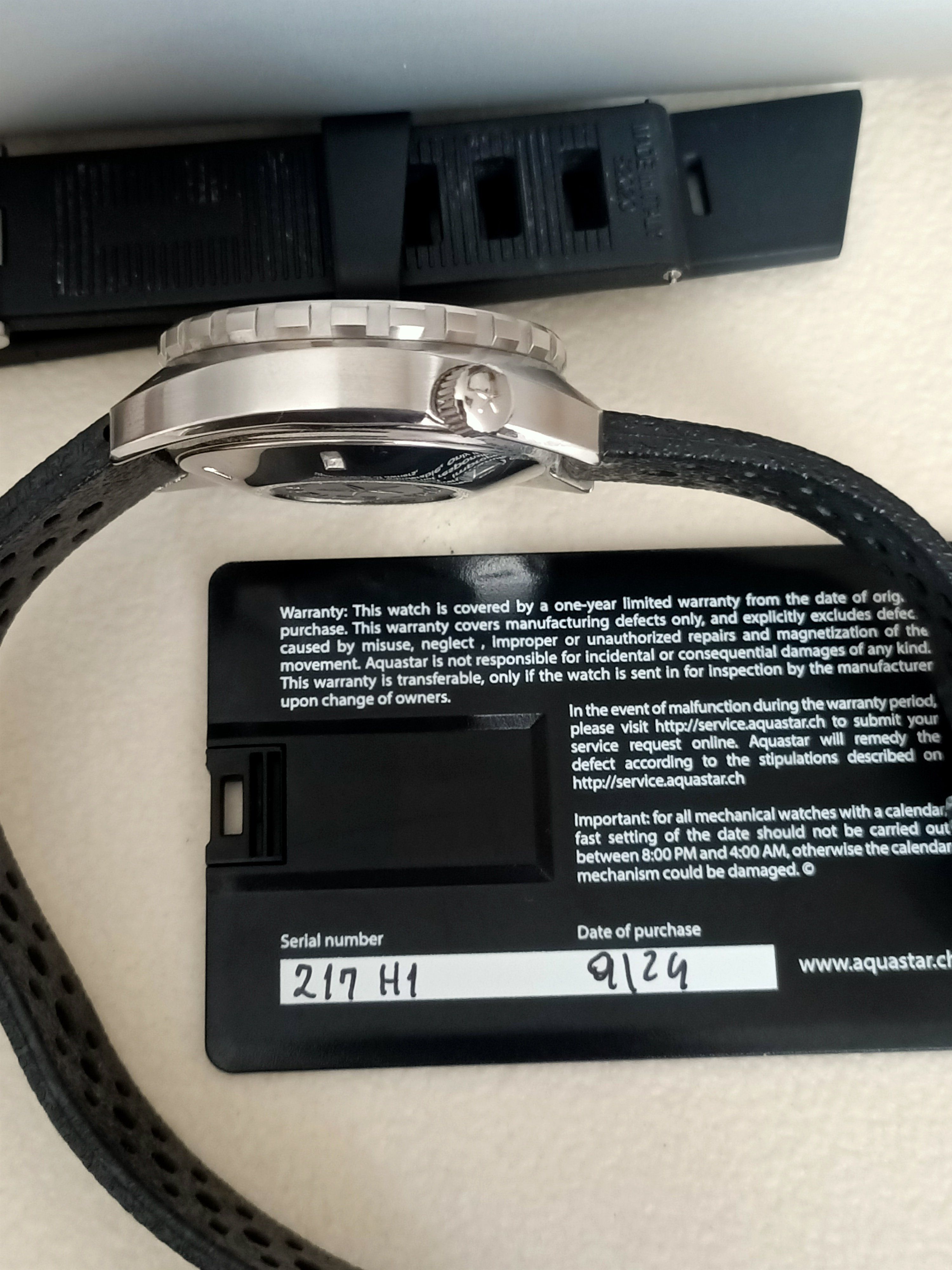 Aquastar Benthos H1 — foto