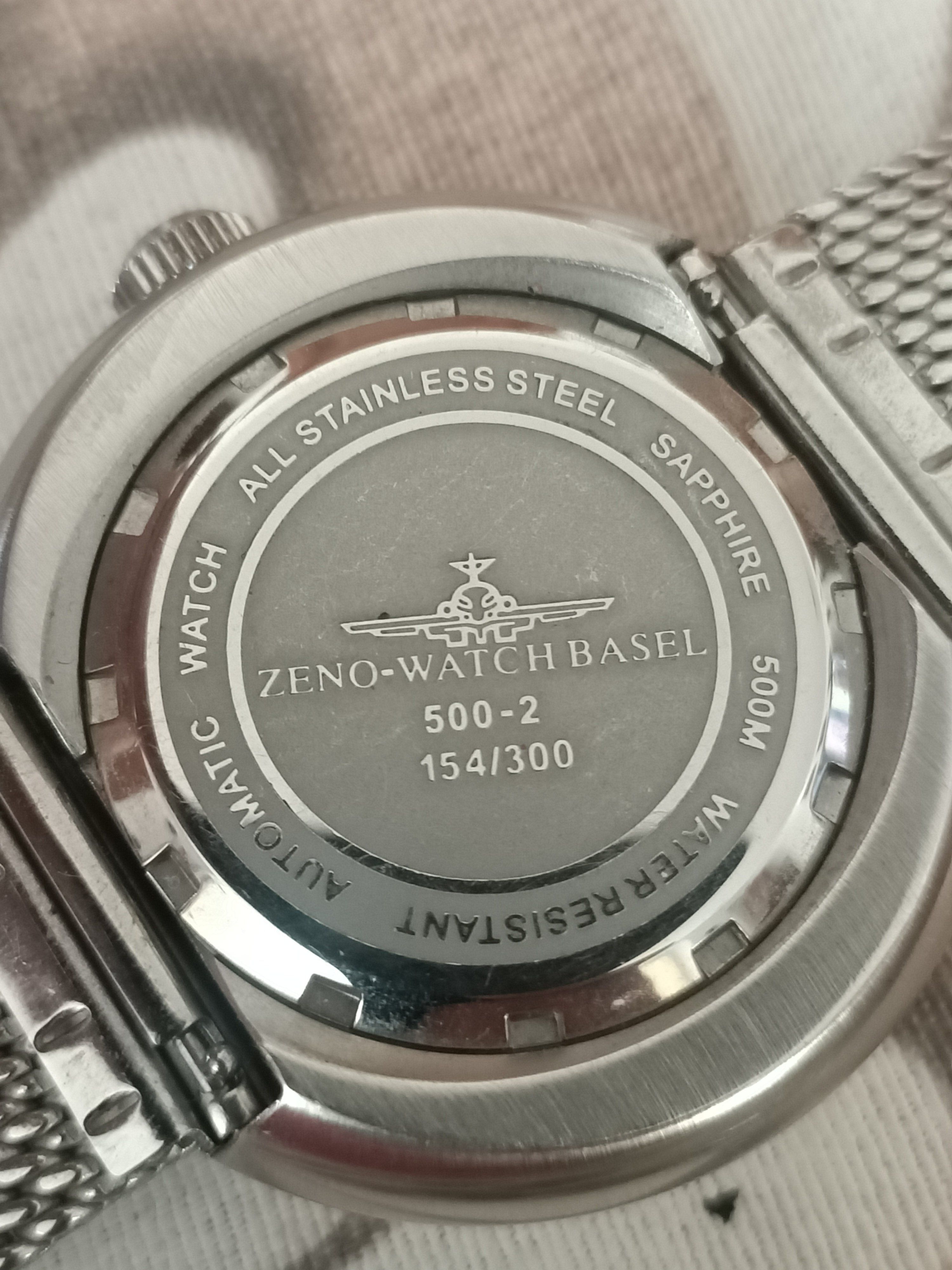 Zelos Zeno-Watch Basel Deep Diver — foto