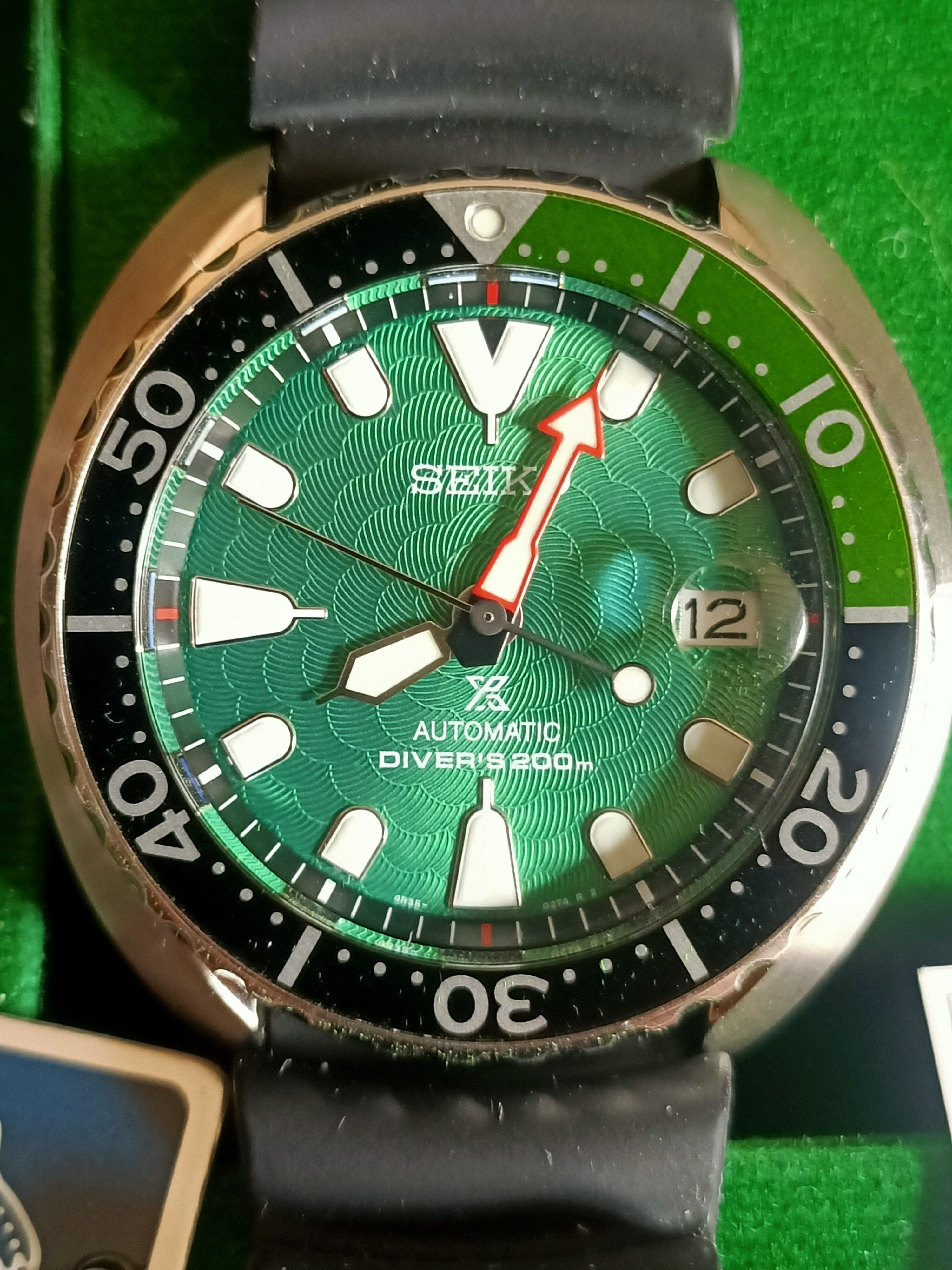 Seiko Mini Turtle Zimbe n.10