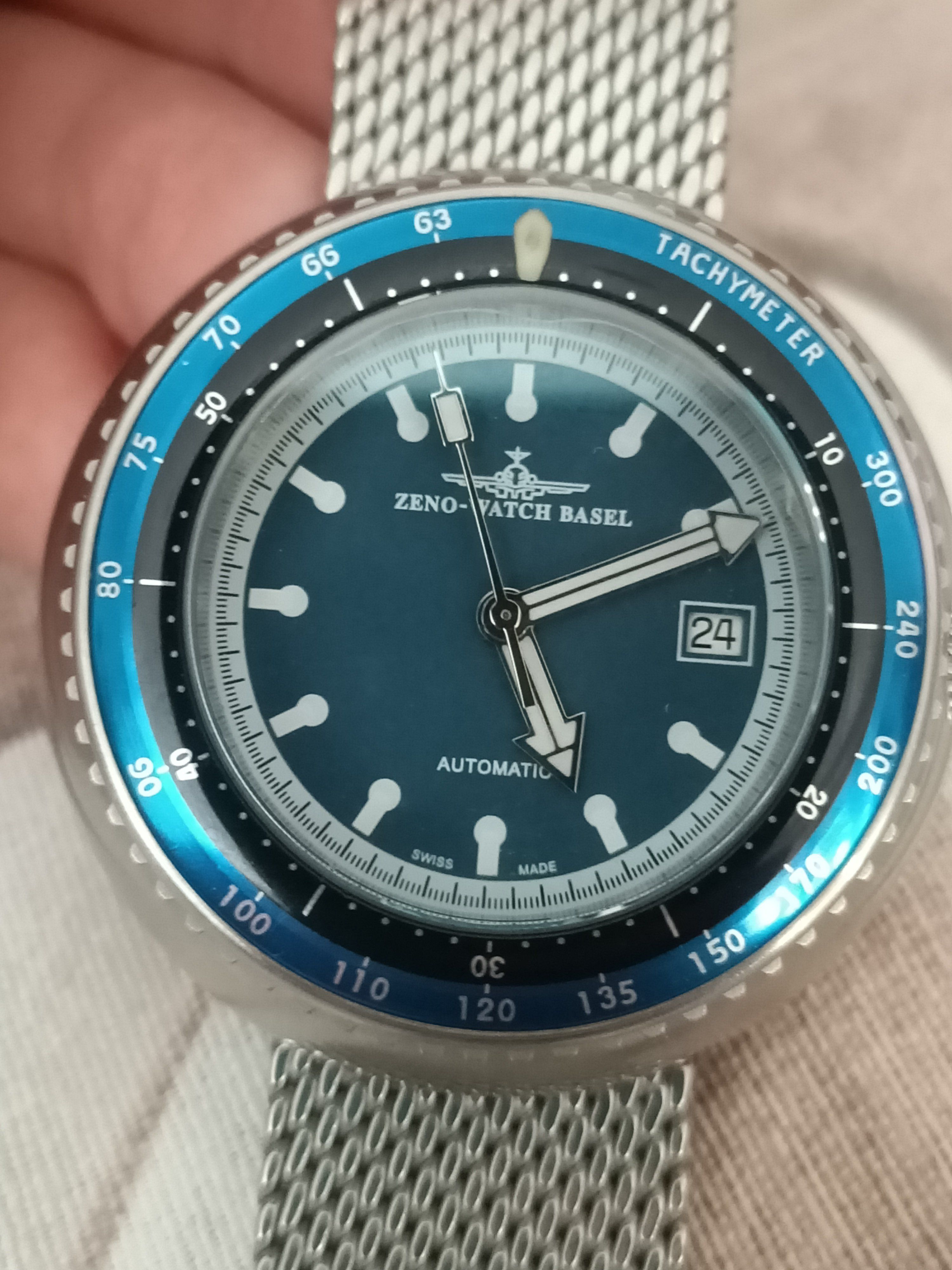 Zelos Zeno-Watch Basel Deep Diver