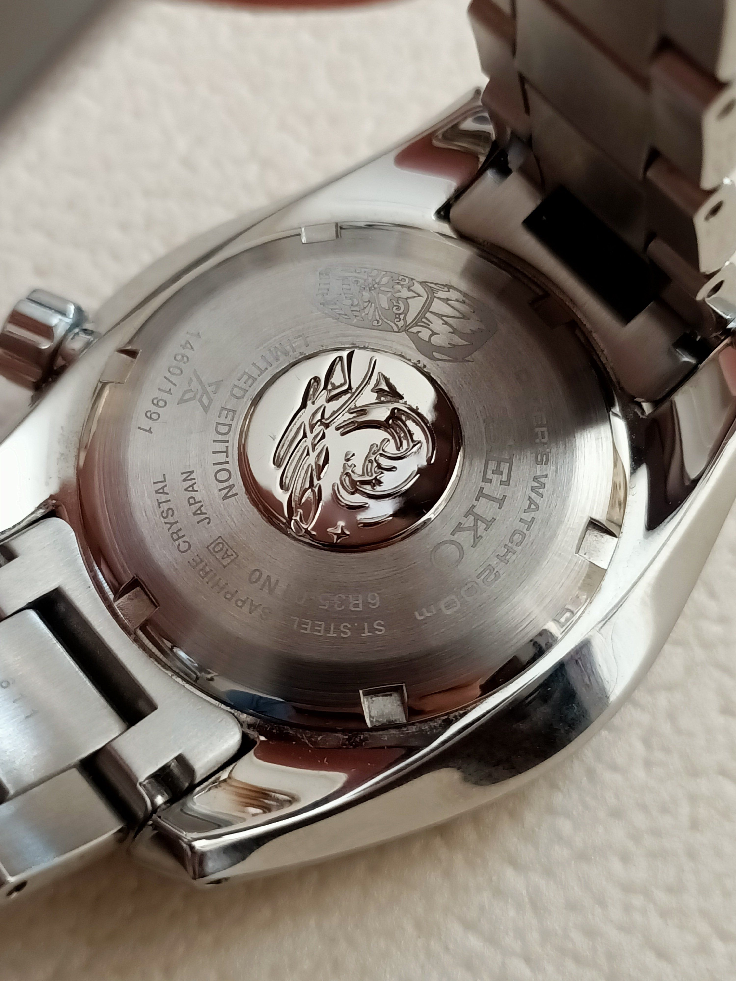 IN OFFERTA — Seiko Sumo Phi Ta Khon limited edition — foto