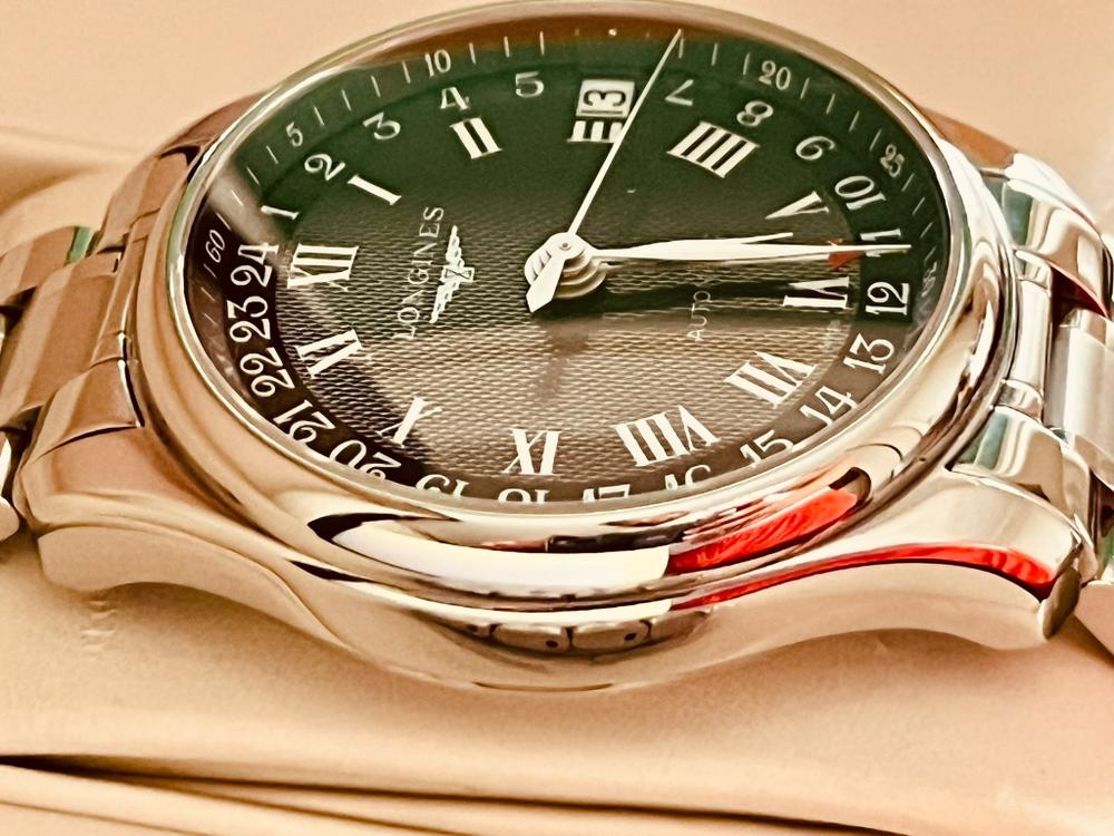 Longines Master Collection Gmt — foto