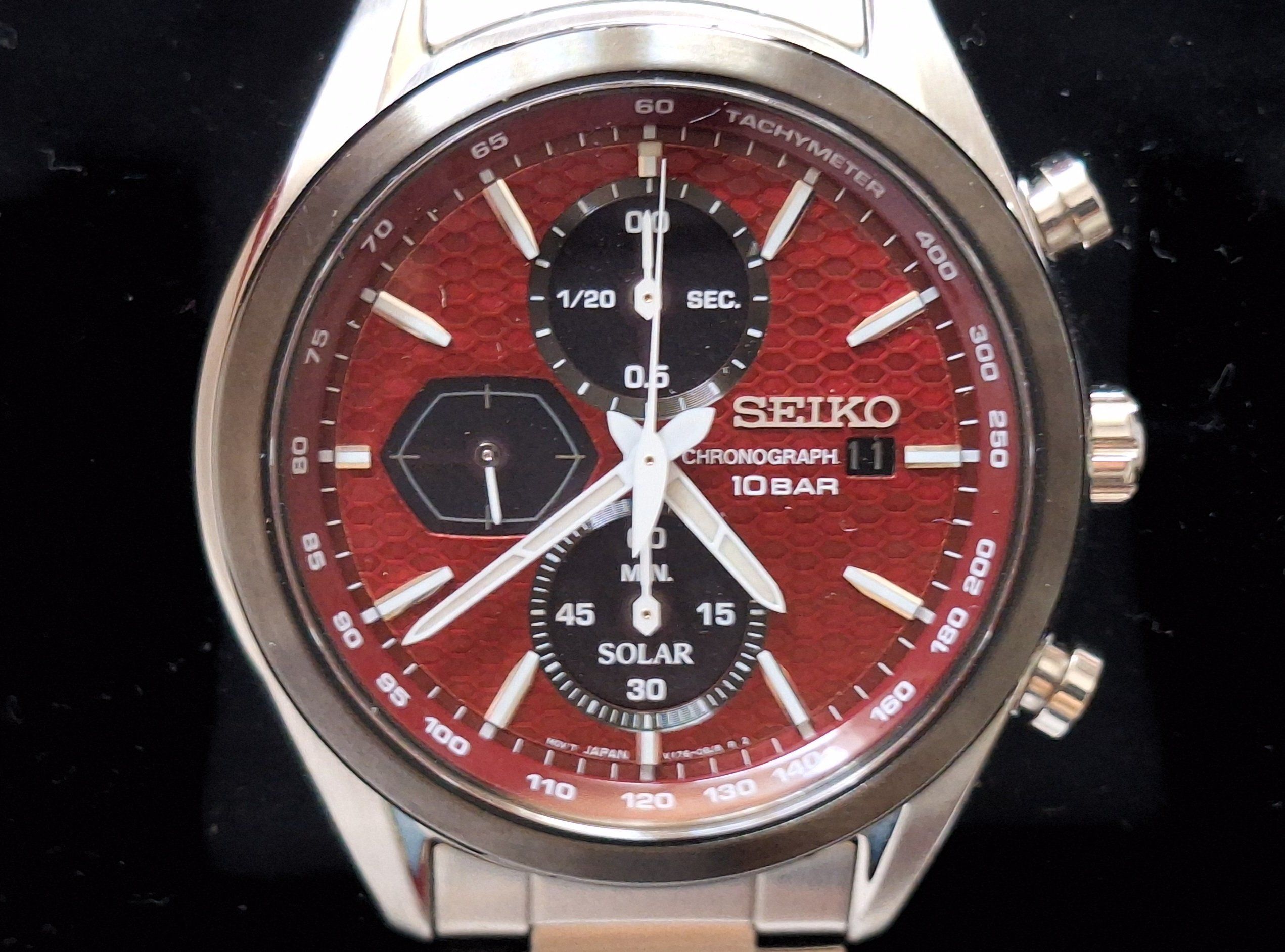Seiko Sports Car Solar