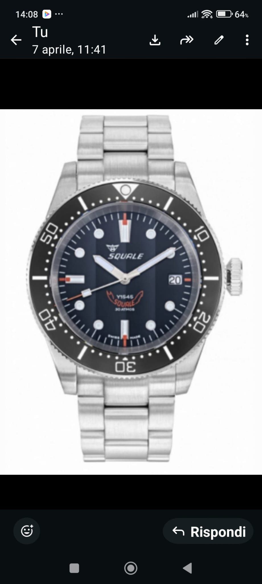 Squale 1545 bkbkc.ac