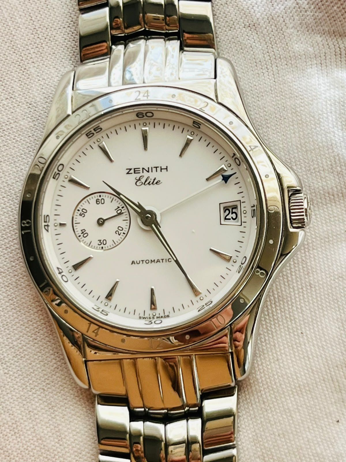 Zenith Élite Gmt
