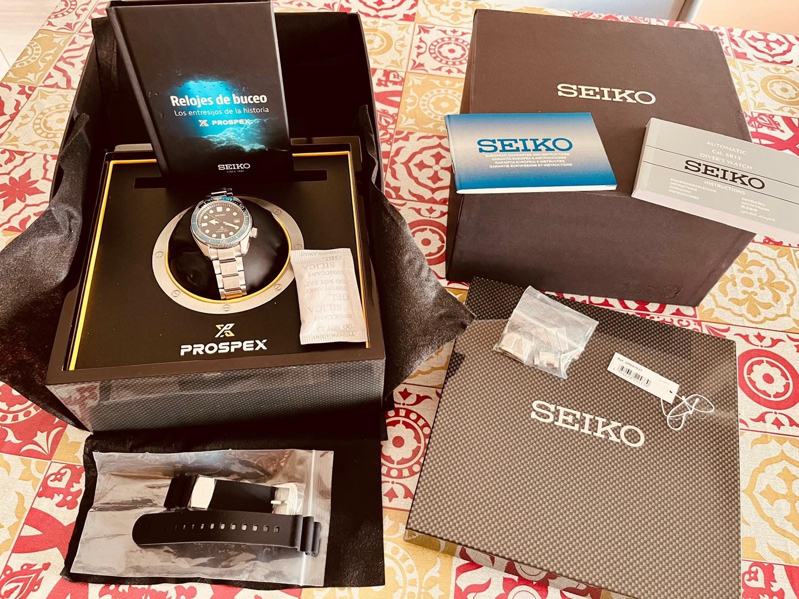 Seiko Prospex Baby Marine Master — foto