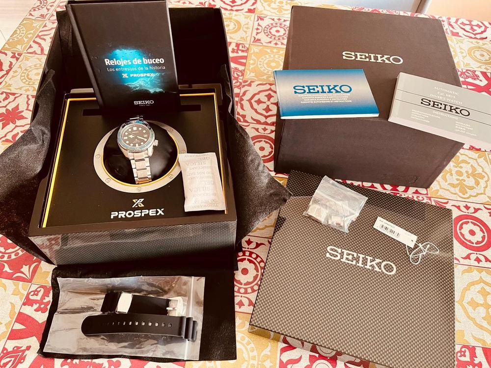 Seiko Prospex Baby Marine Master — foto