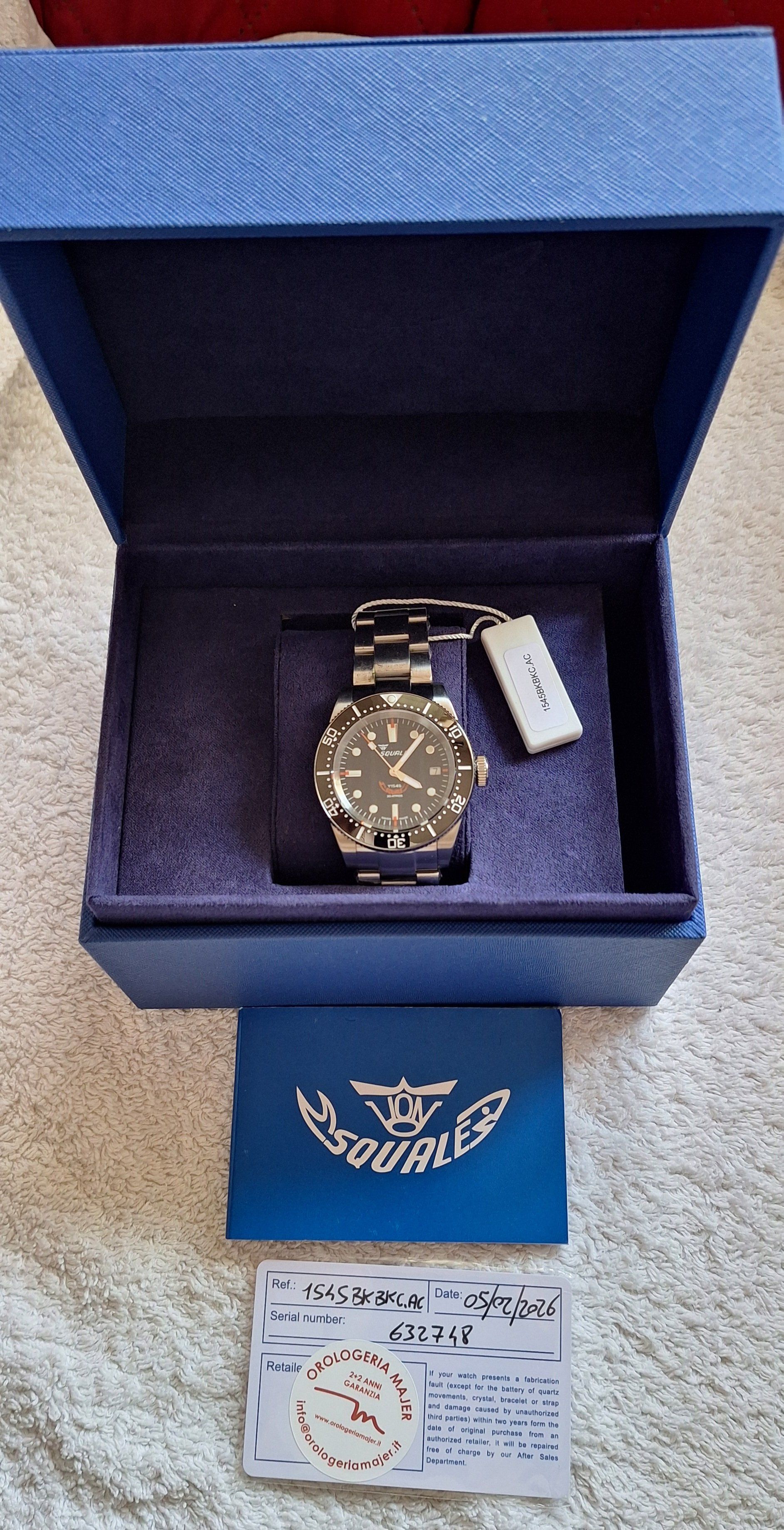 Squale 1545 bkbkc.ac — foto