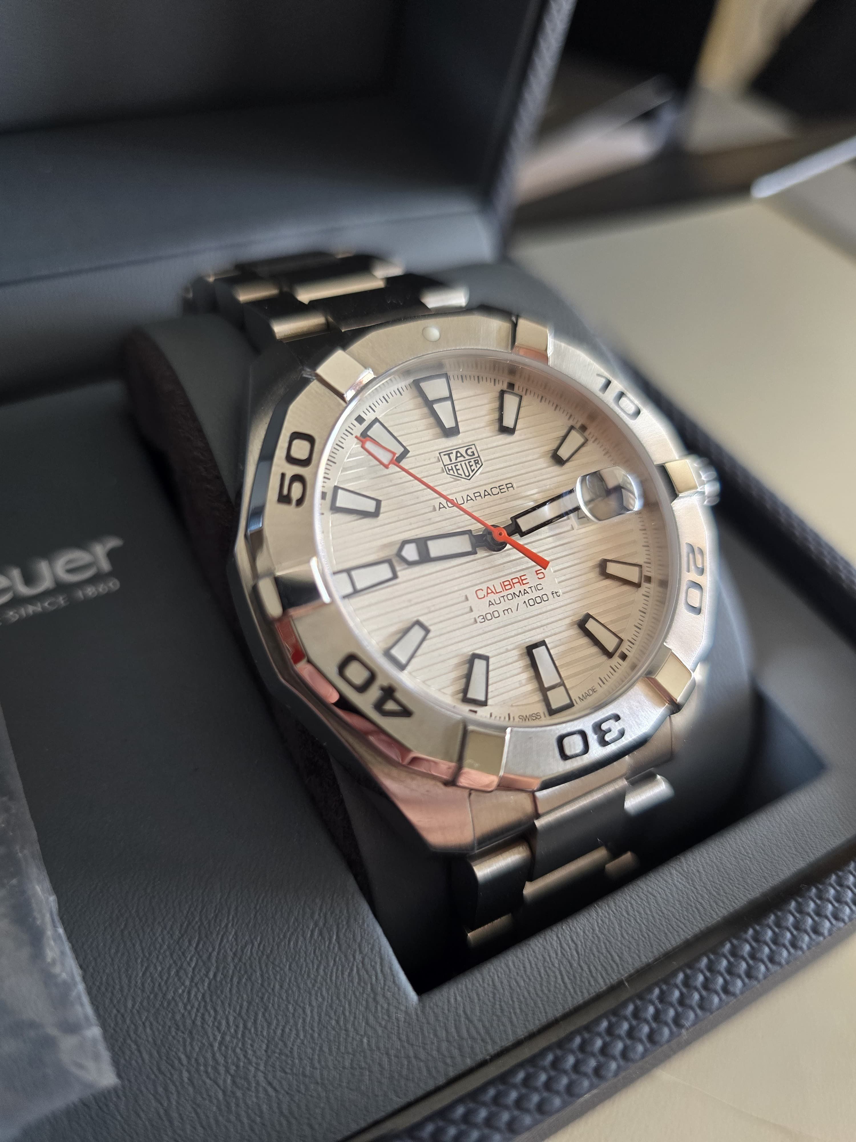 TAG Heuer Aquaracer — foto