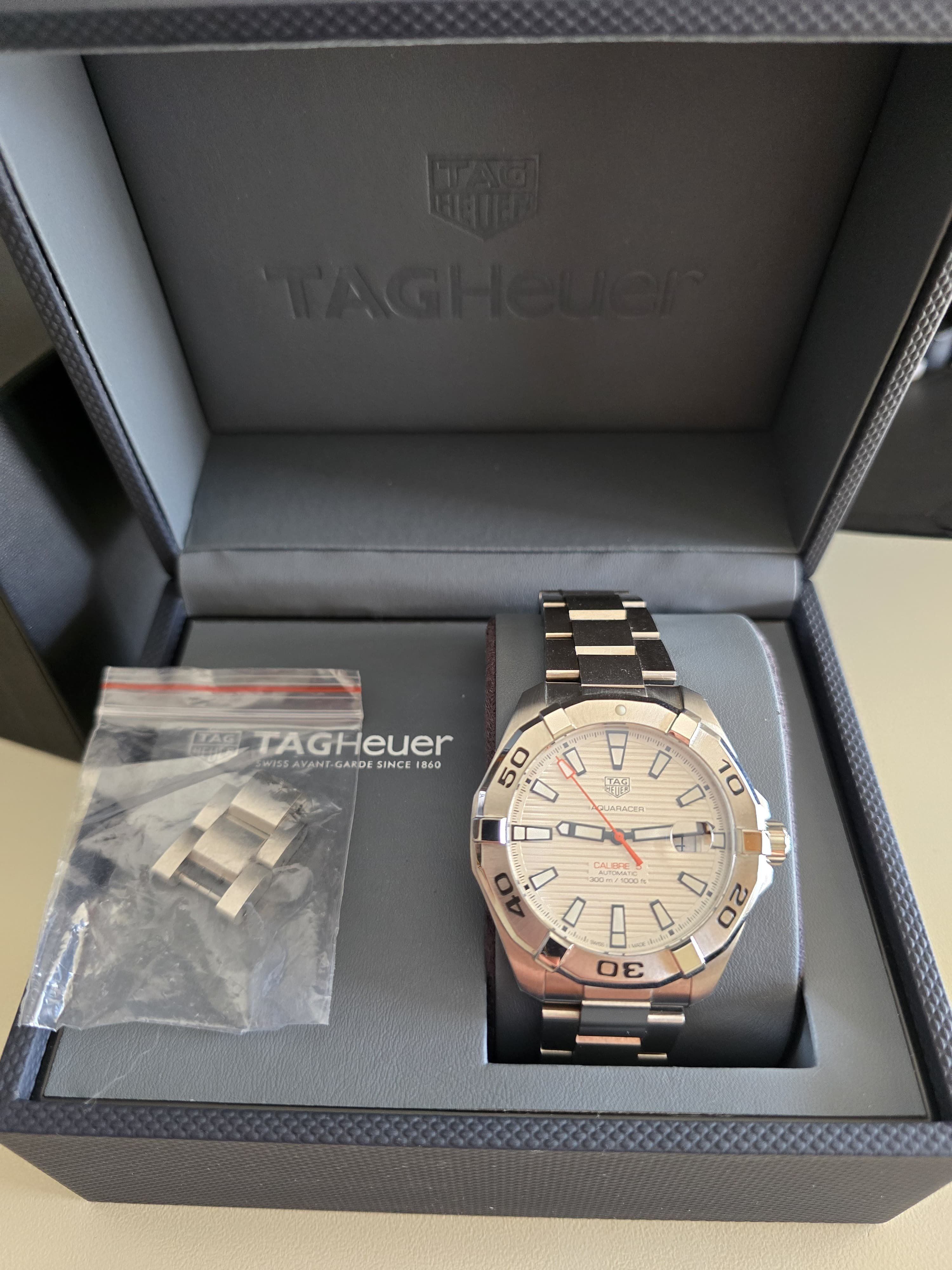 TAG Heuer Aquaracer — foto