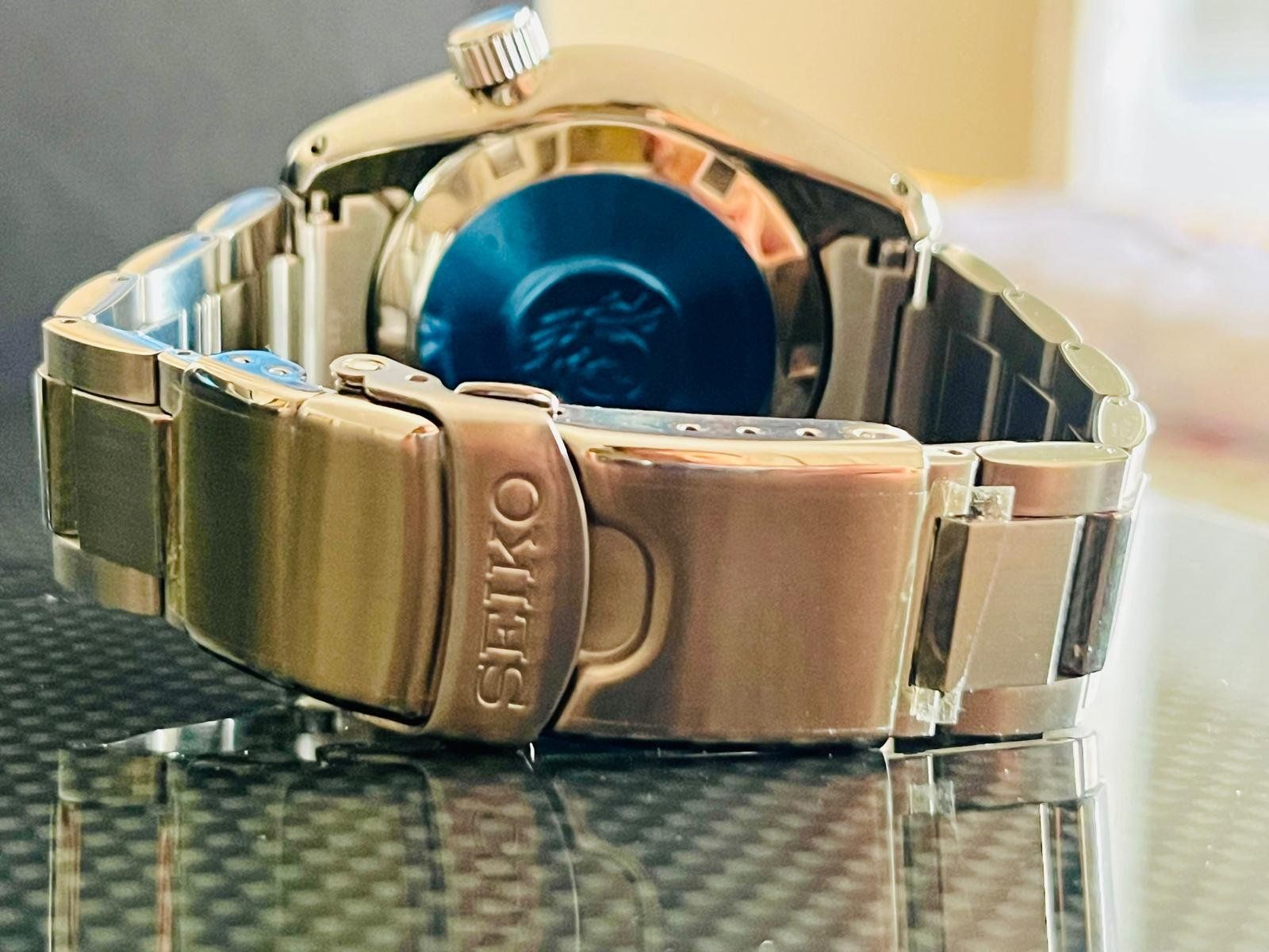Seiko Prospex Baby Marine Master — foto